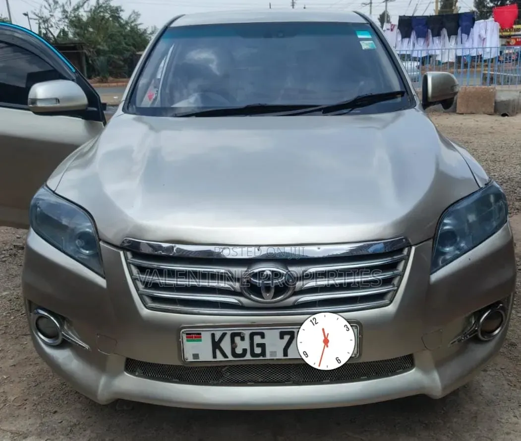 Toyota Vanguard 2009 Gold