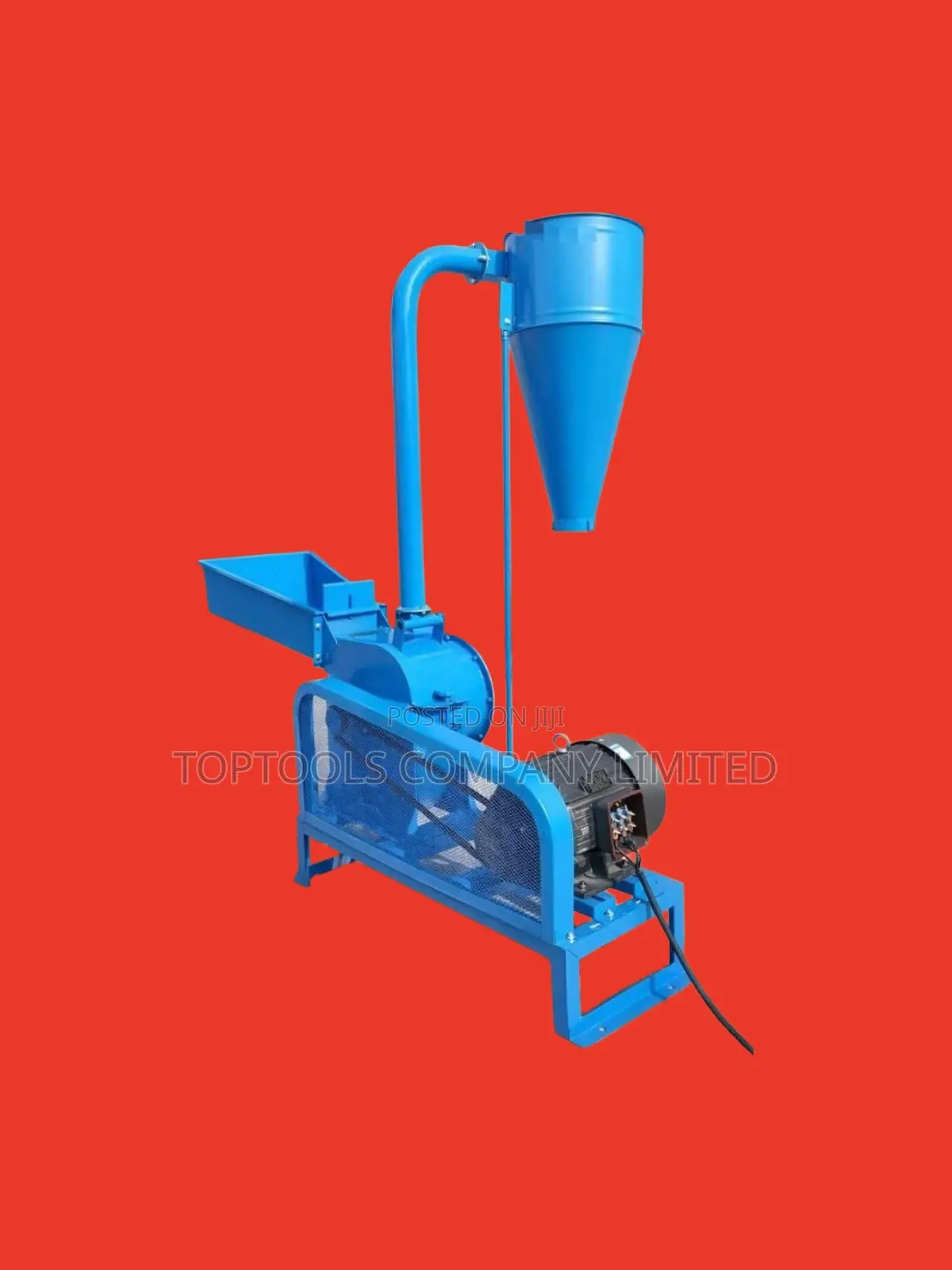 Heavy Duty Commercial Maize Poshomill Imported 7.5hp Motor
