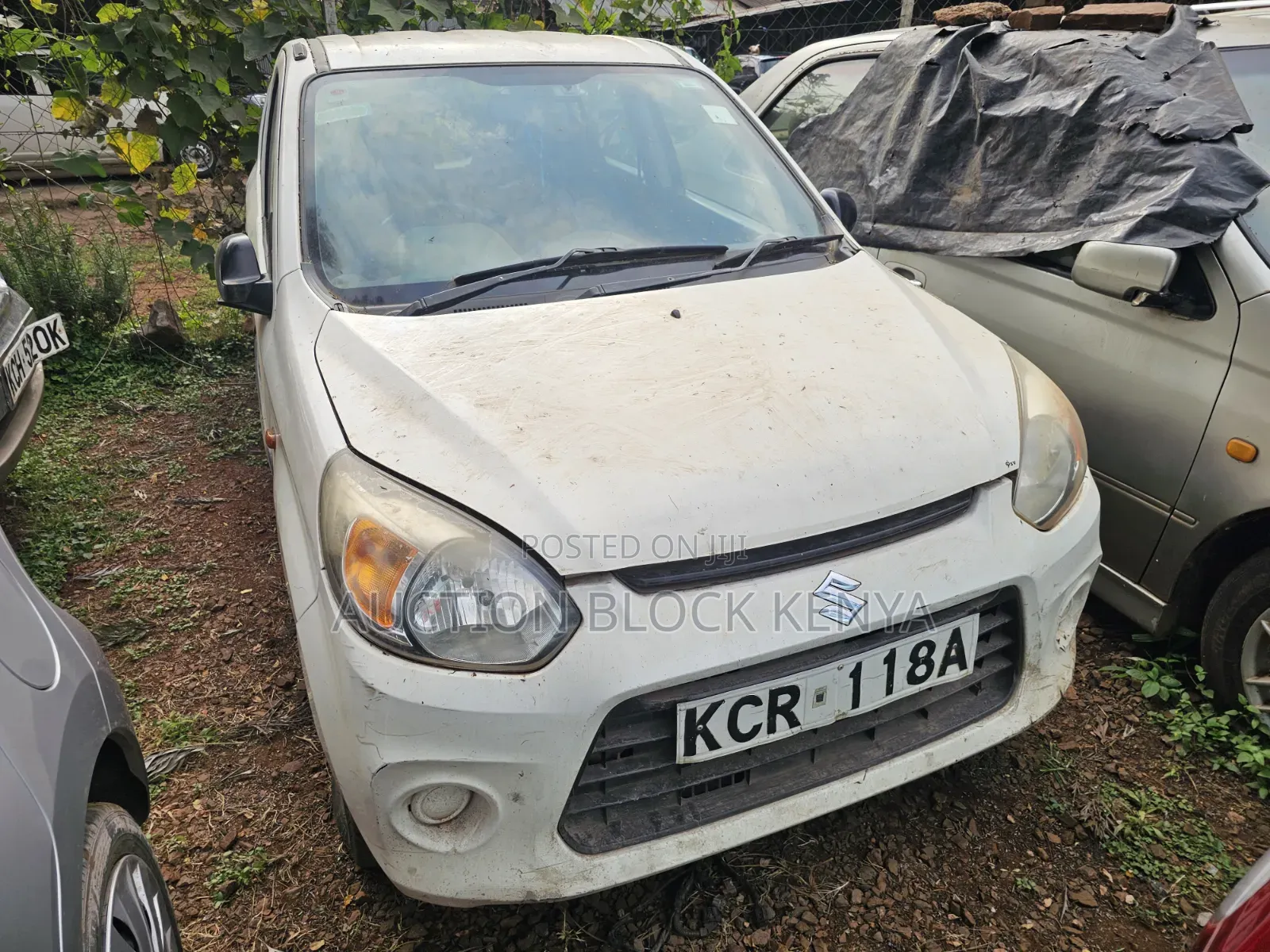 Suzuki Alto 2018 White