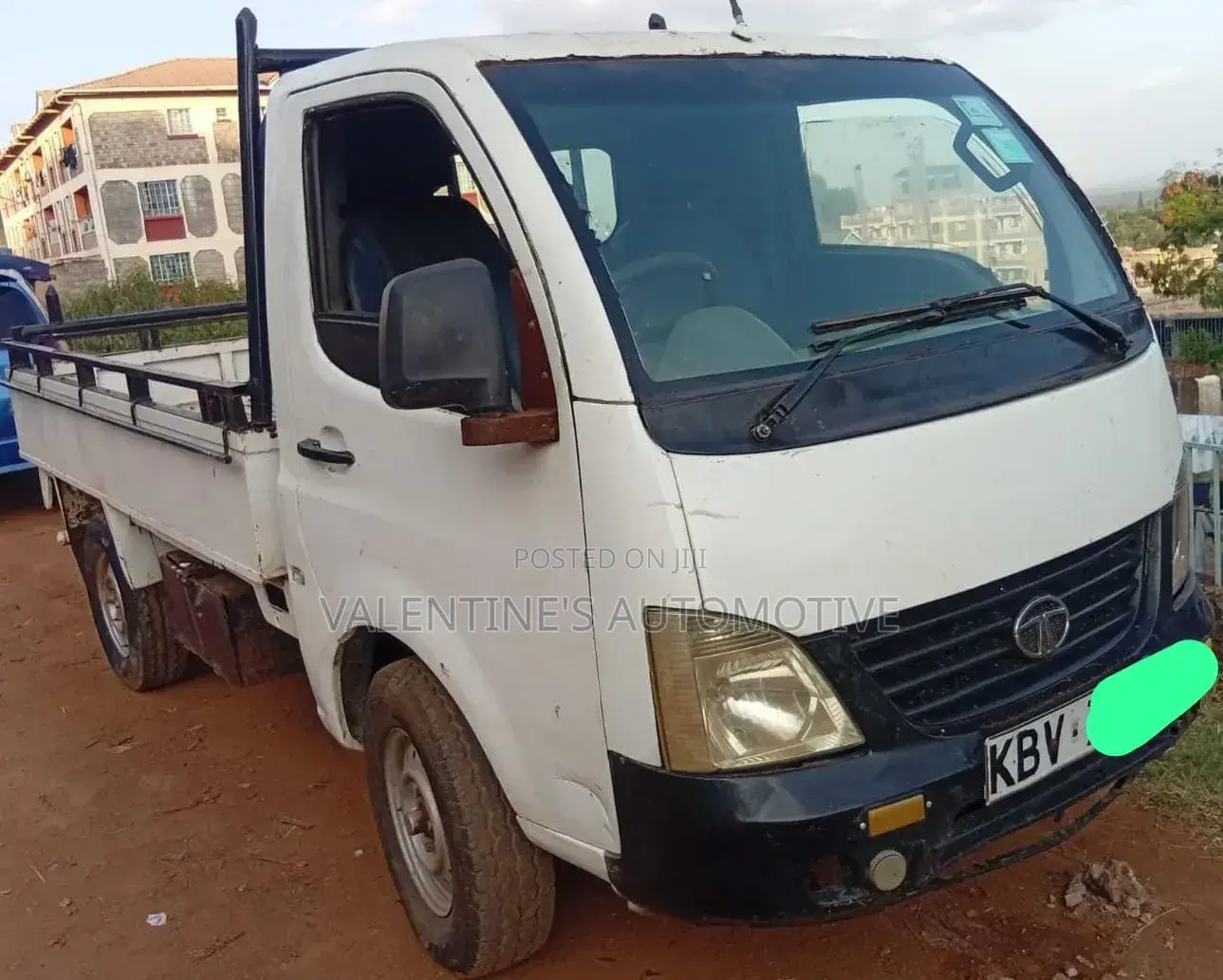 Tata Ace 2006 White