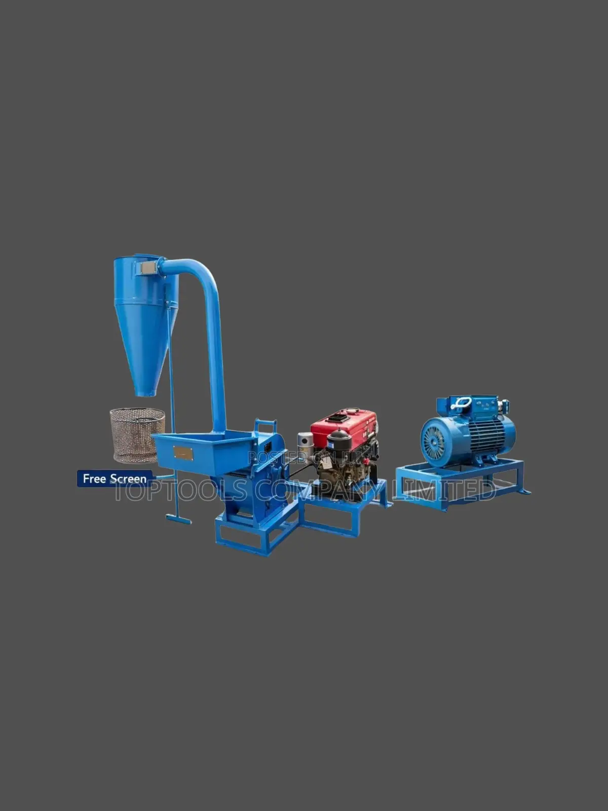 7.5hp Electric Commercial Poshomill Machine