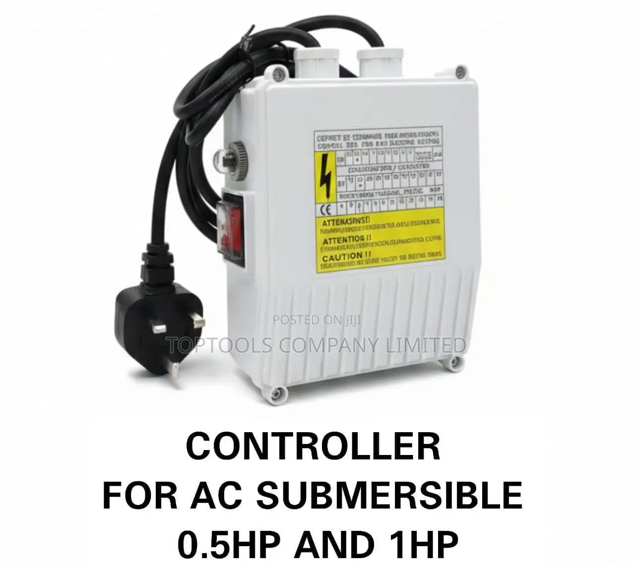 Electric Submersible Pump Control Box 0.5hp and 1hp Premier