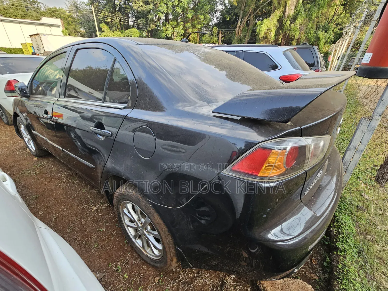 Mitsubishi Lancer 2013 Black