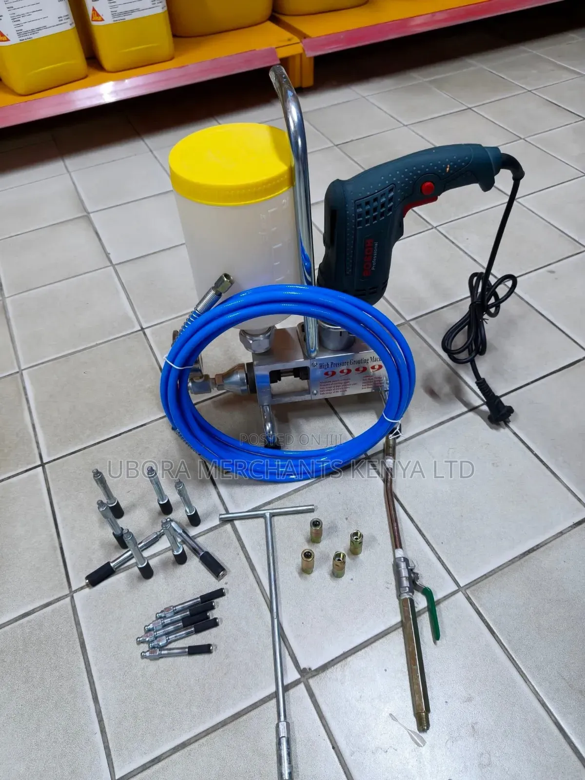 Crack Injection Machine