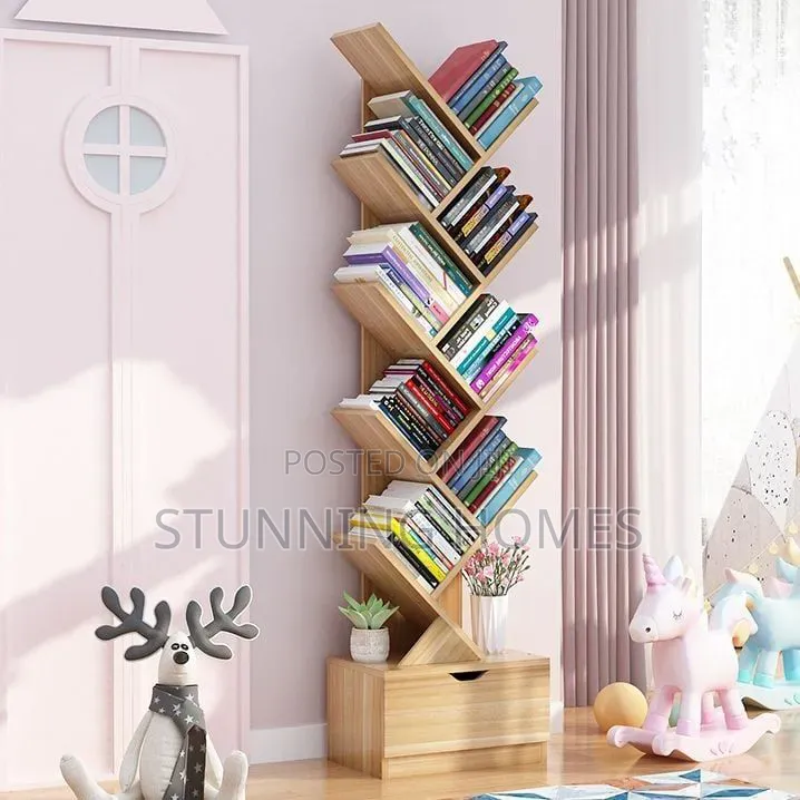 Modern Tree Bookshelf