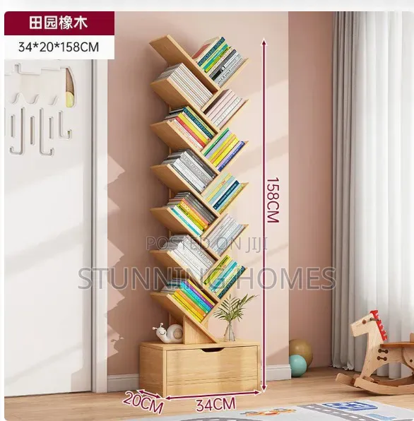 Modern Tree Bookshelf