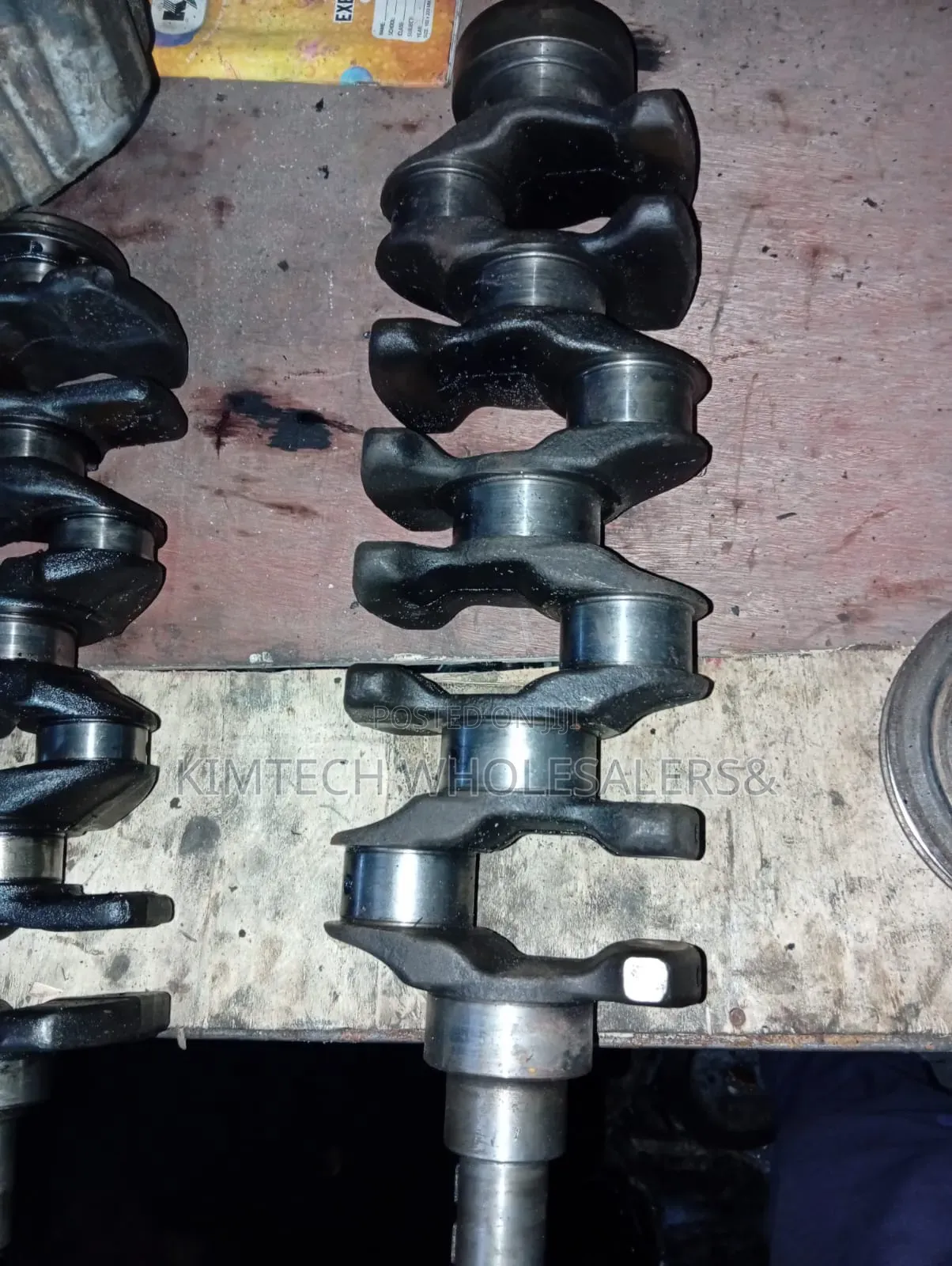 Crank Shaft for 1kd Engine