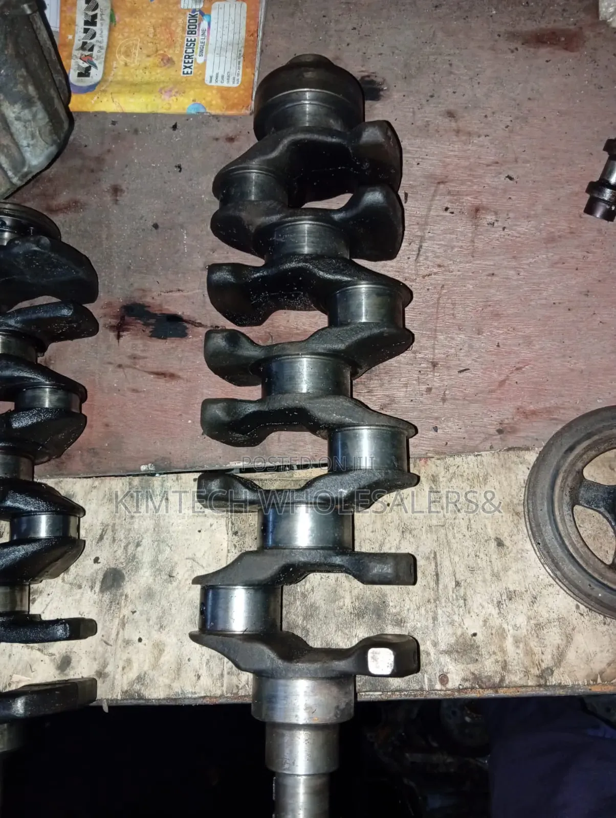 Crank Shaft for 1kd Engine