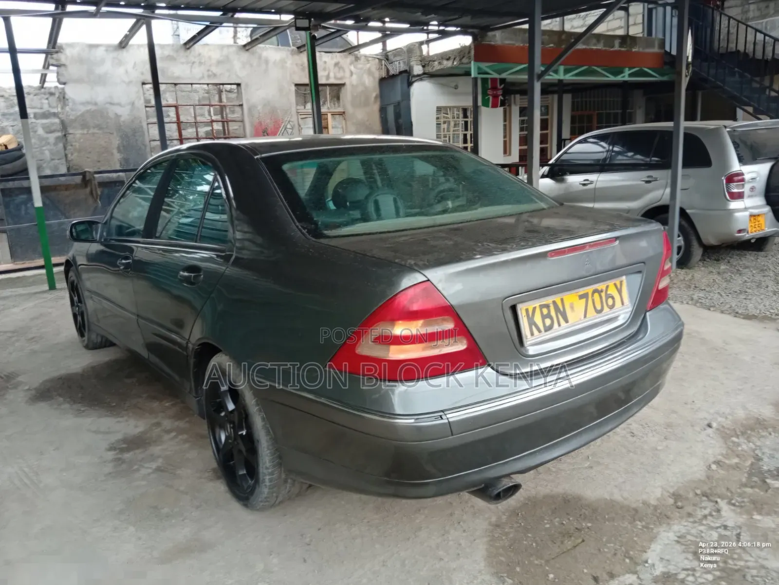 Mercedes-Benz C180 2004 Gray