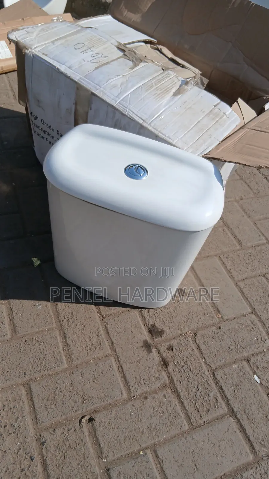 Top Flush Cistern Ceramic