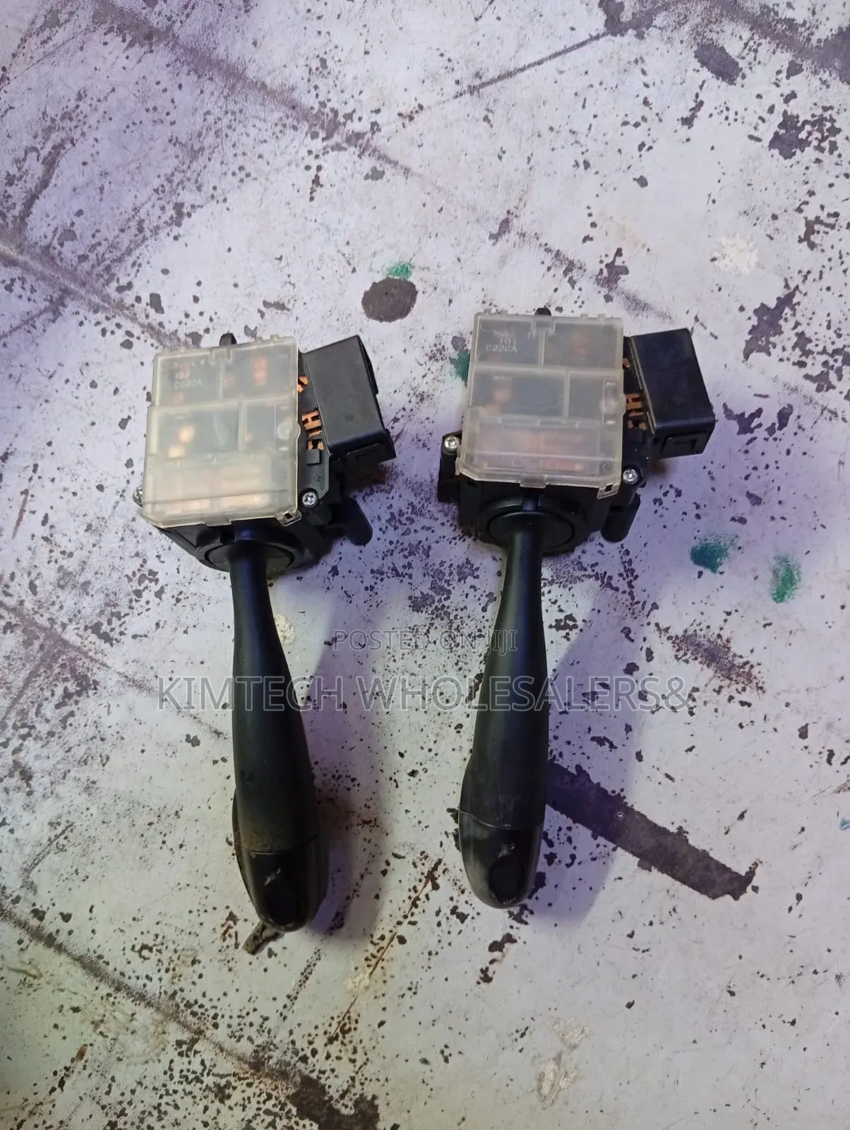 Toyota Probox Light Switch