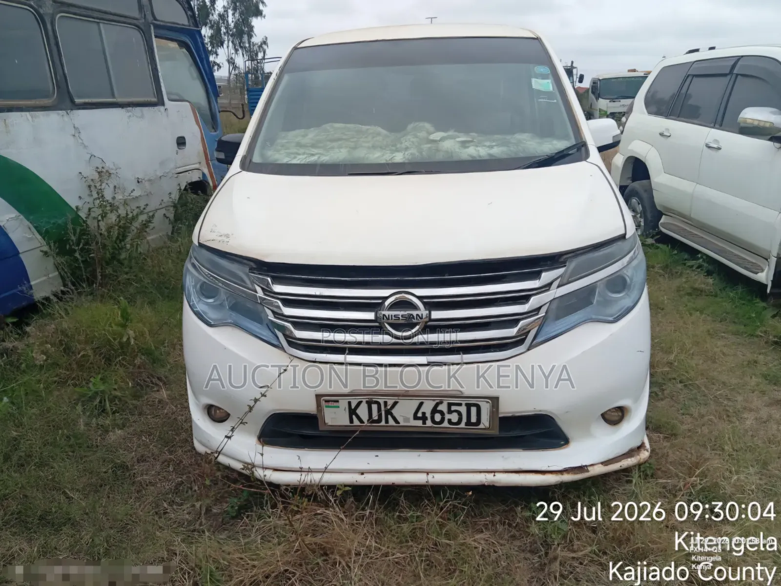 Nissan Serena 2015 White