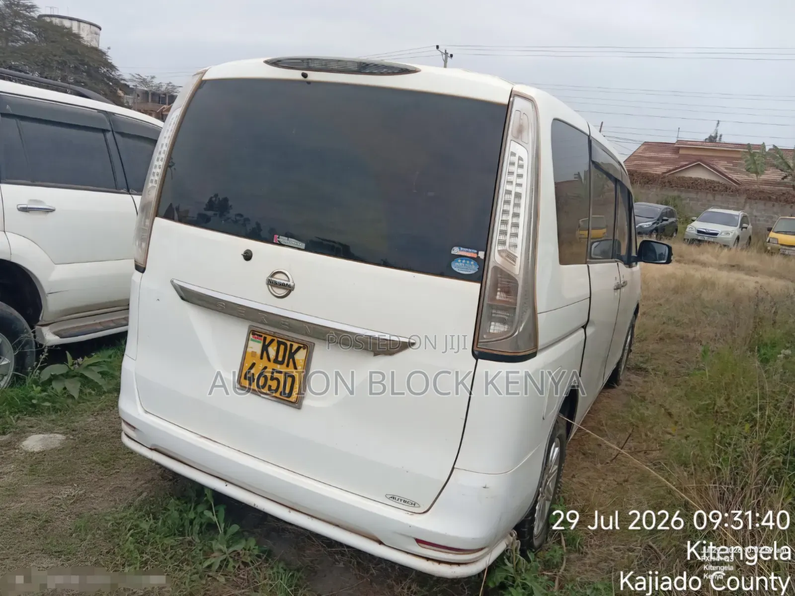 Nissan Serena 2015 White