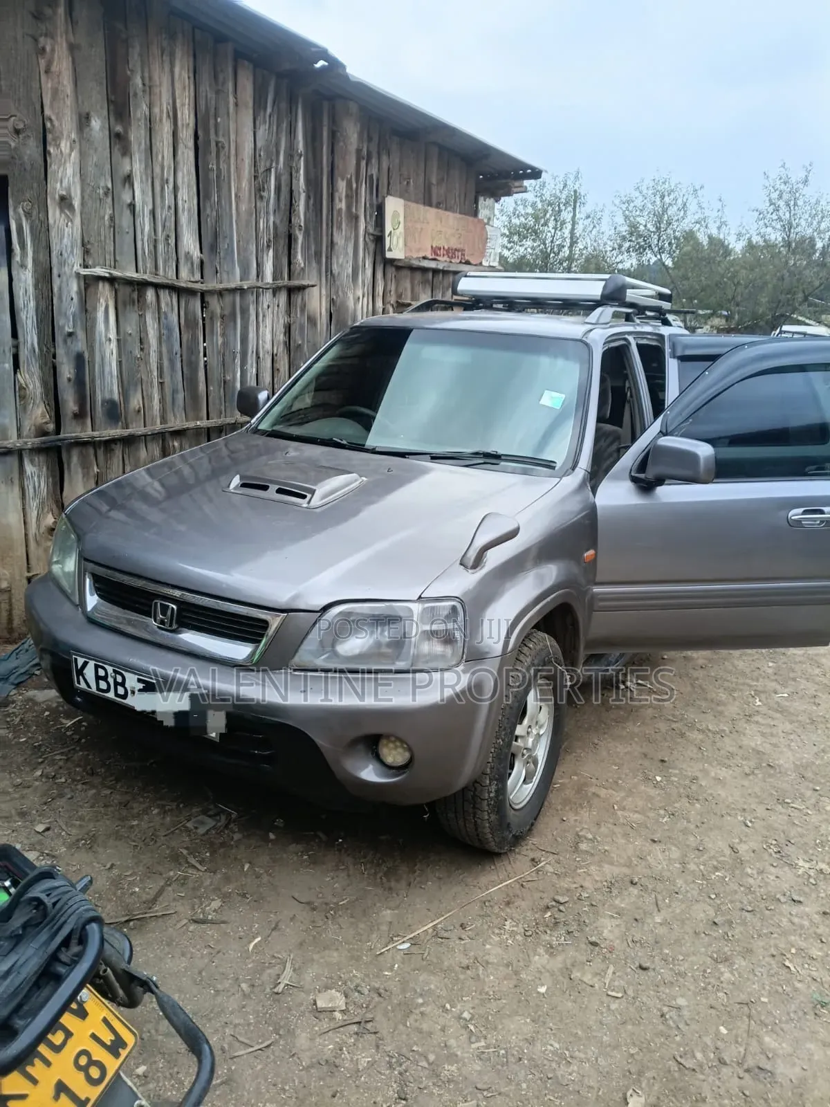 Honda CR-V 2002 Gray