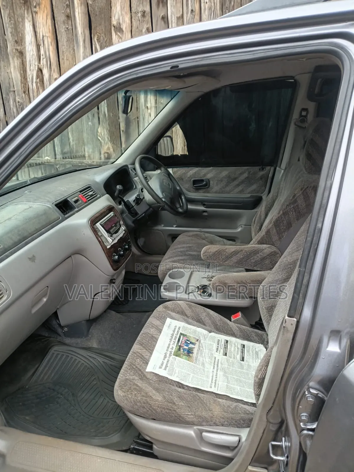 Honda CR-V 2002 Gray