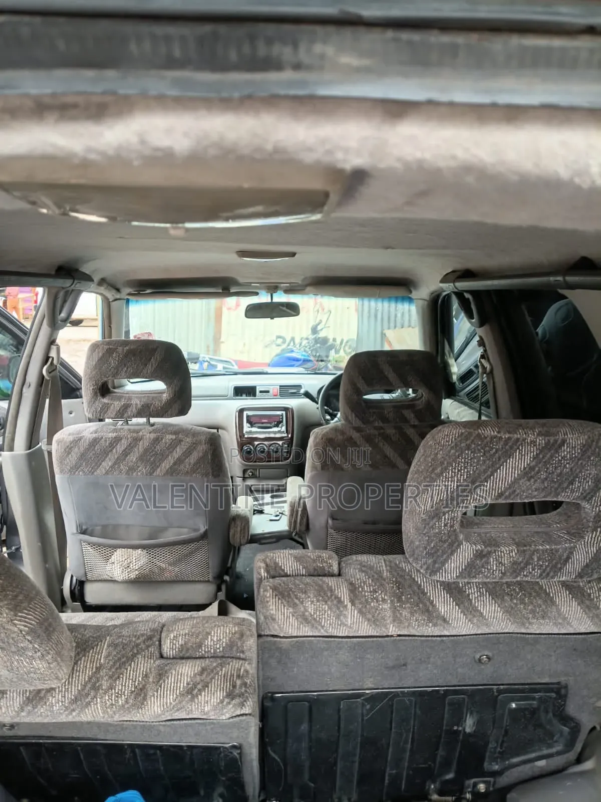 Honda CR-V 2002 Gray
