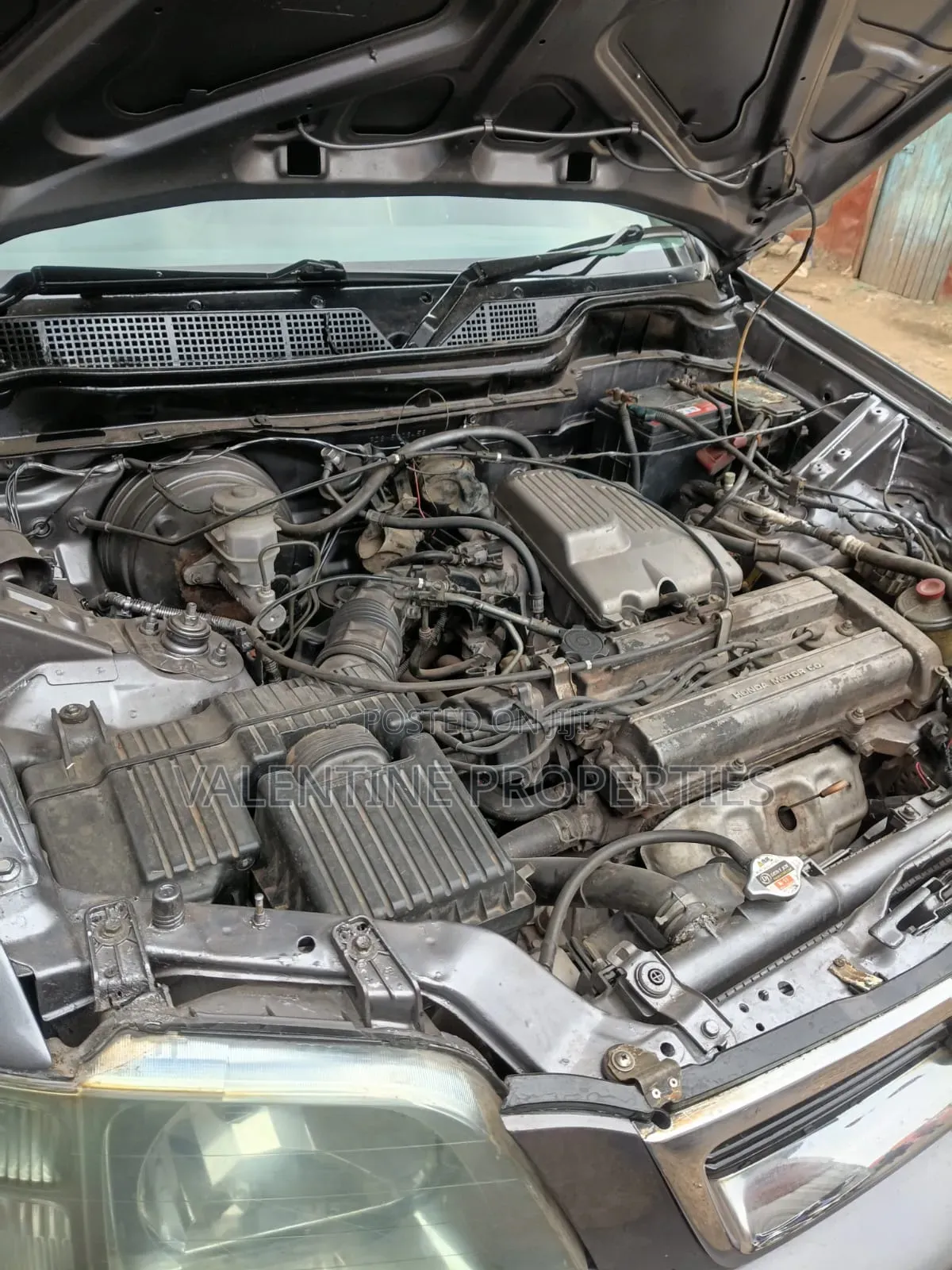 Honda CR-V 2002 Gray