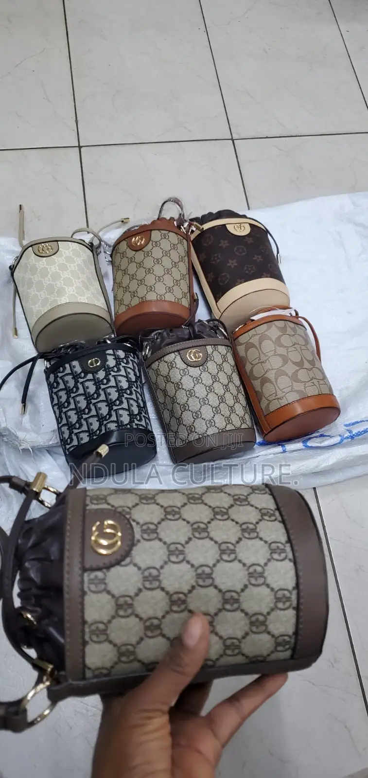 Gucci Ophidia Mini Bucket Bag