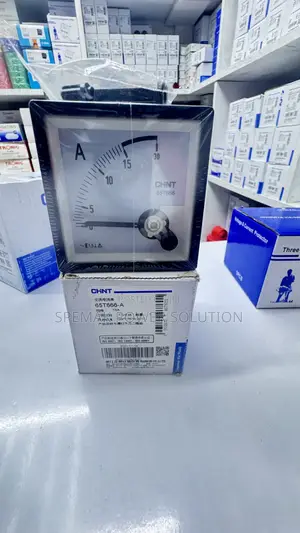 Ammeter ( Analog Panel Ammeter)
