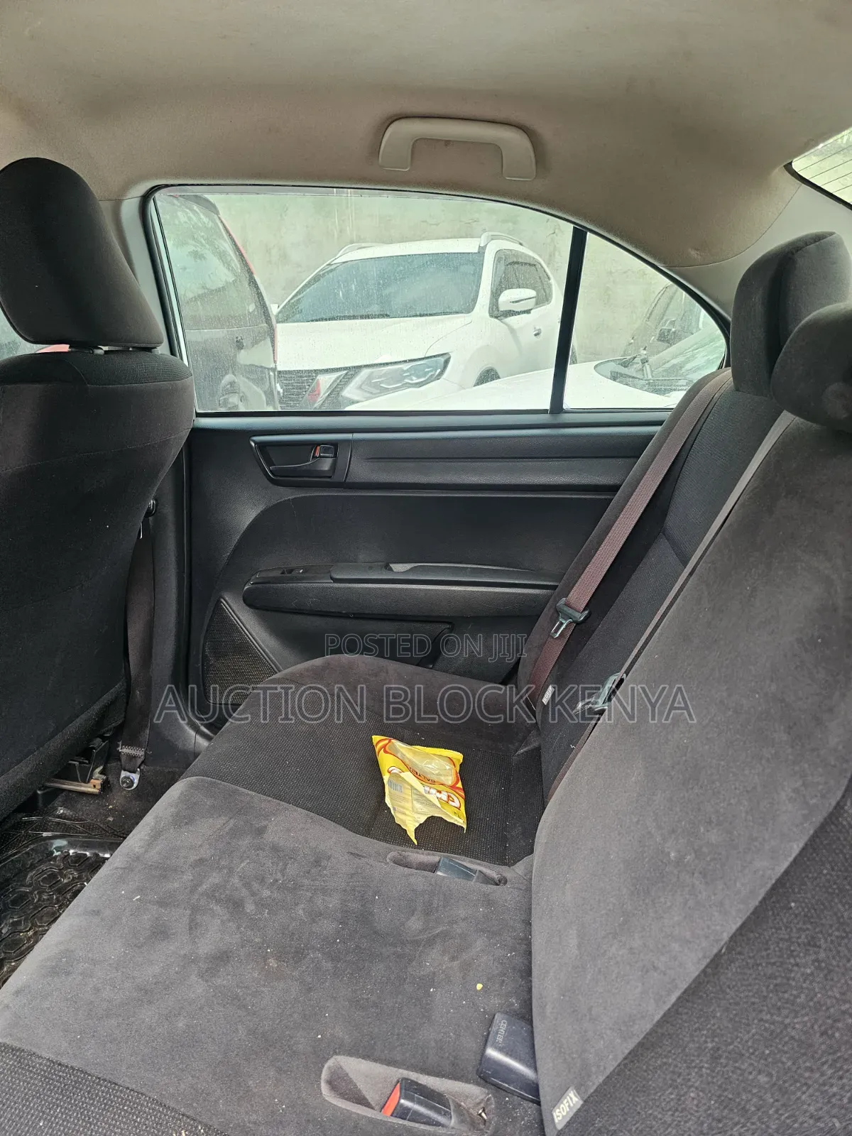 Toyota Axio 2018 Silver