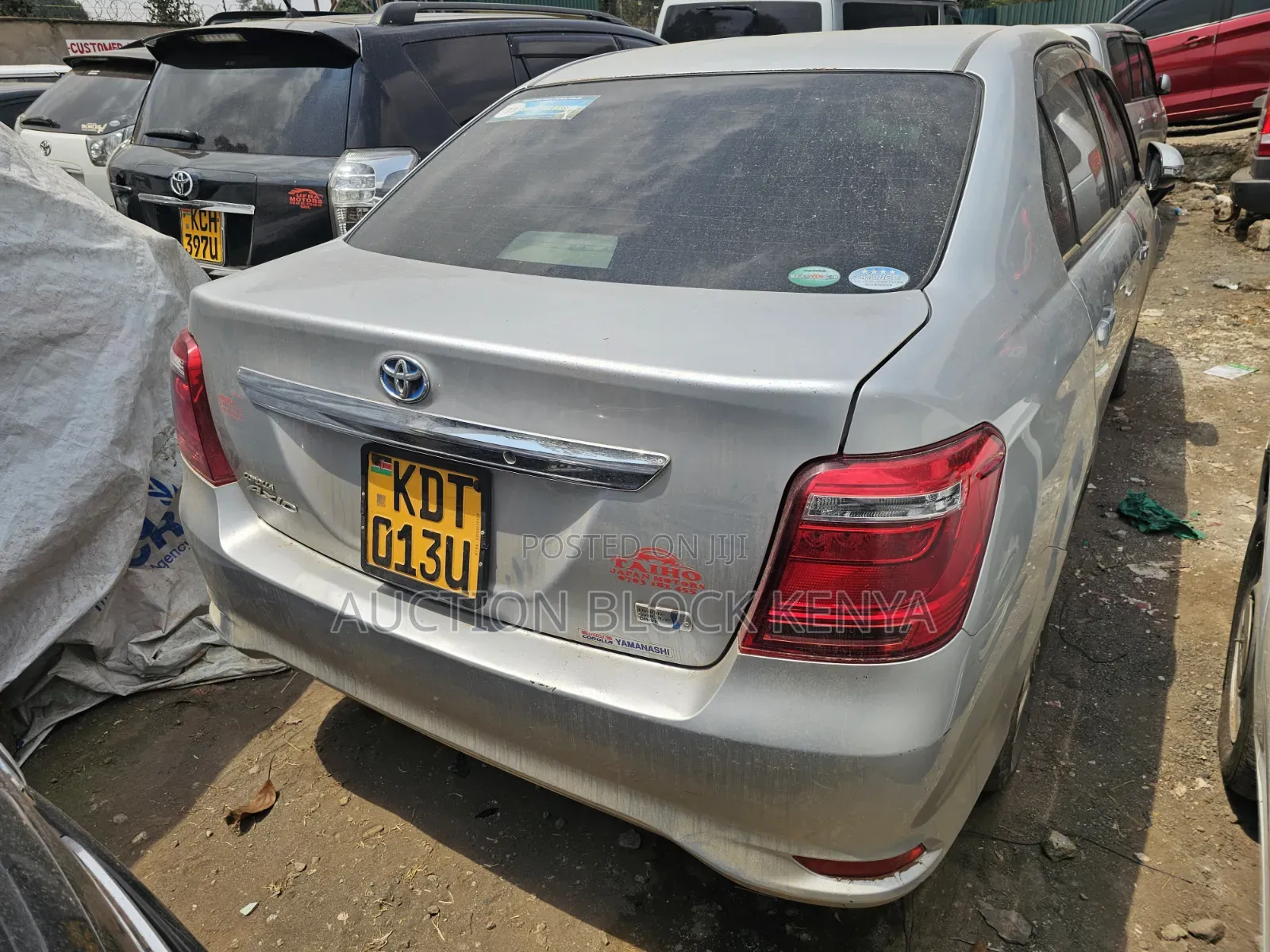 Toyota Axio 2018 Silver