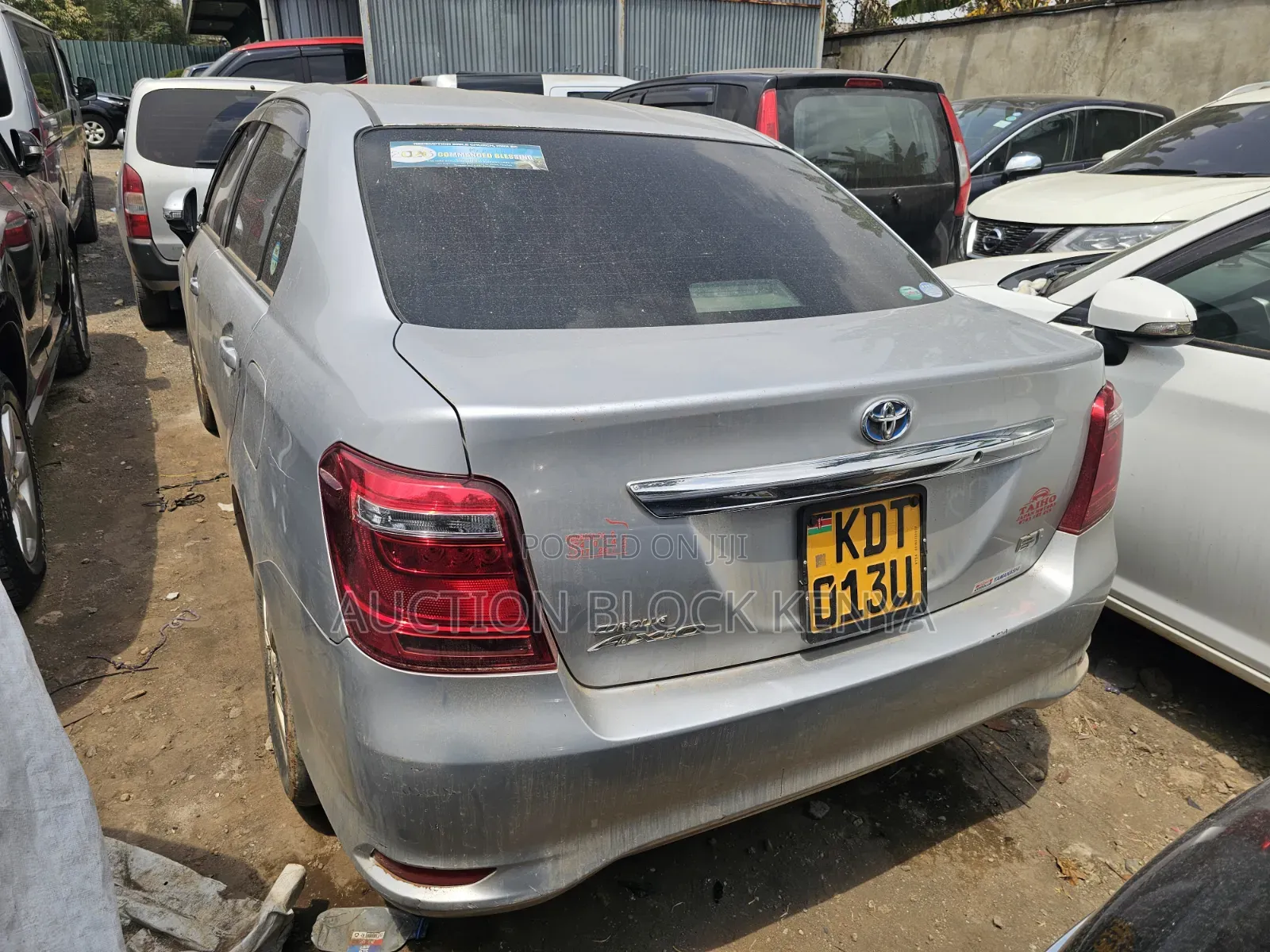 Toyota Axio 2018 Silver