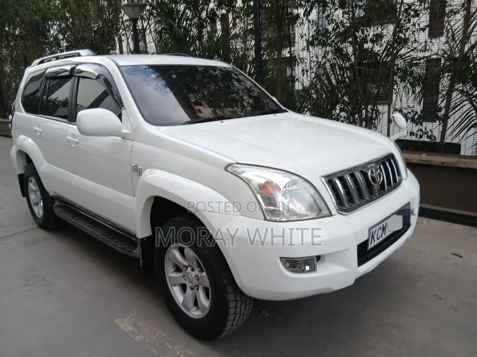 Toyota Land Cruiser 2007 White