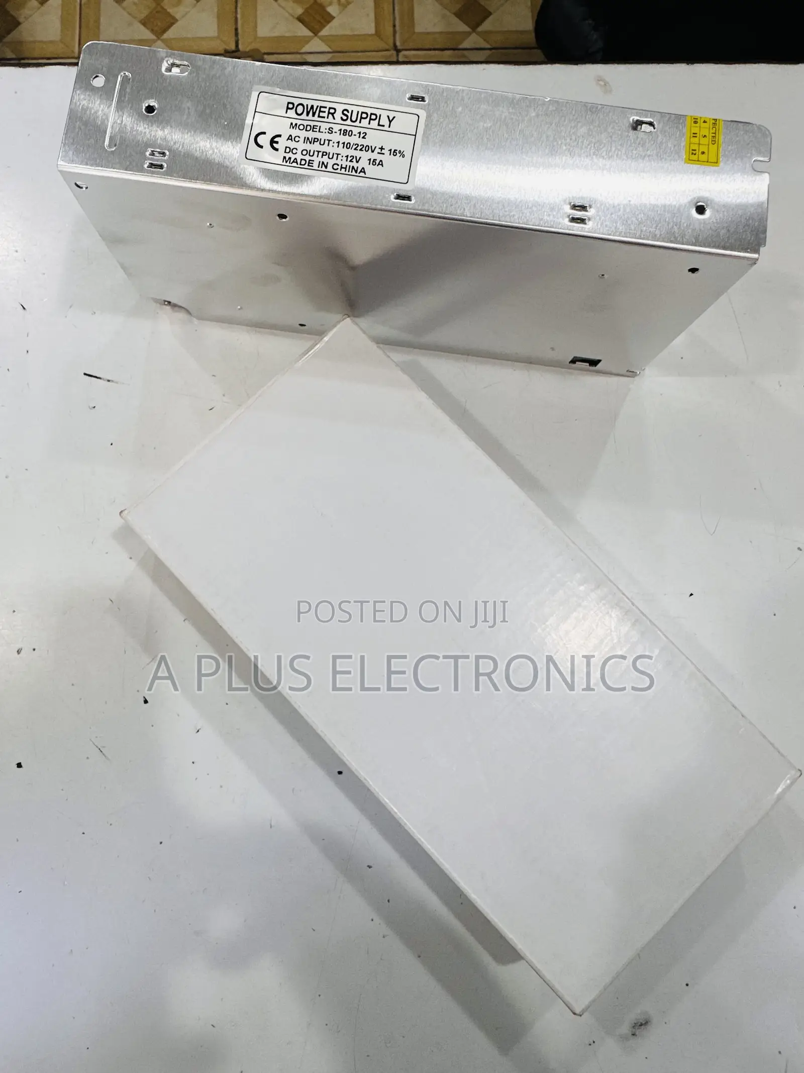 Power Supply 12V 15A Heavy Duty Switching Power Supply