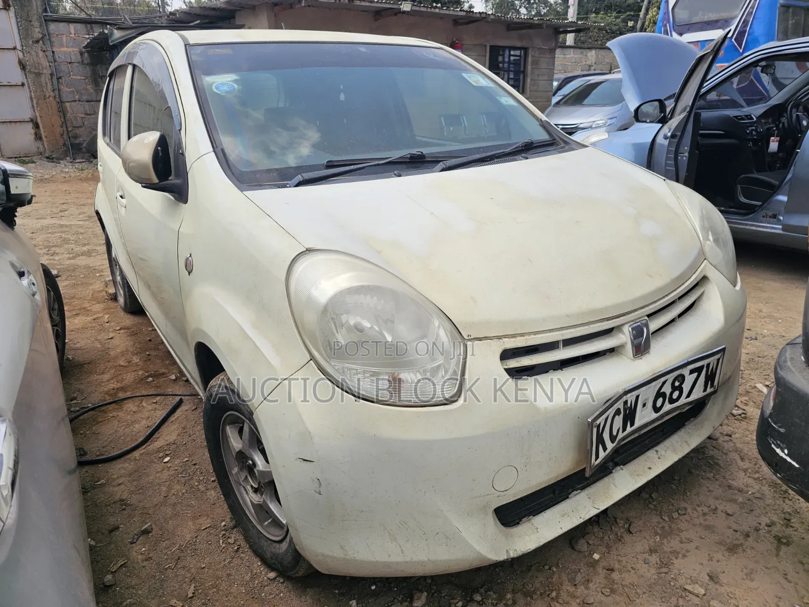 Toyota Passo 2012 White