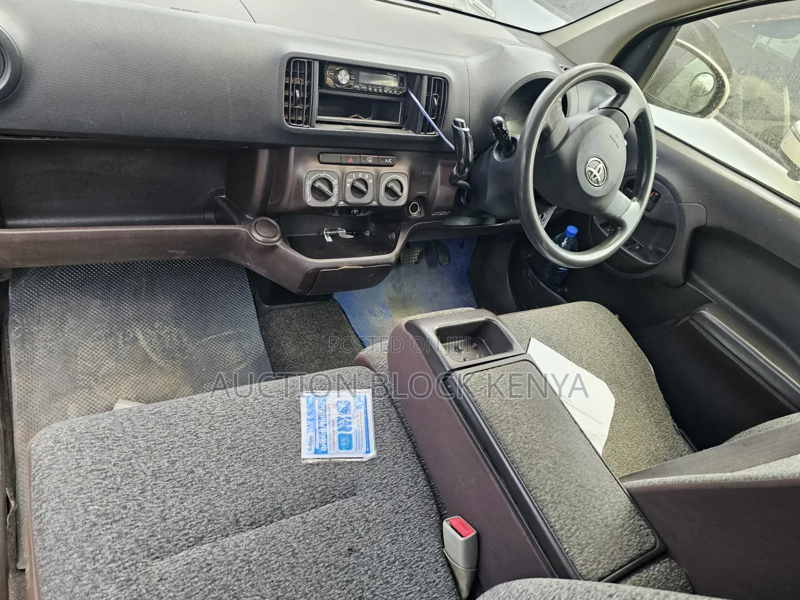 Toyota Passo 2012 White