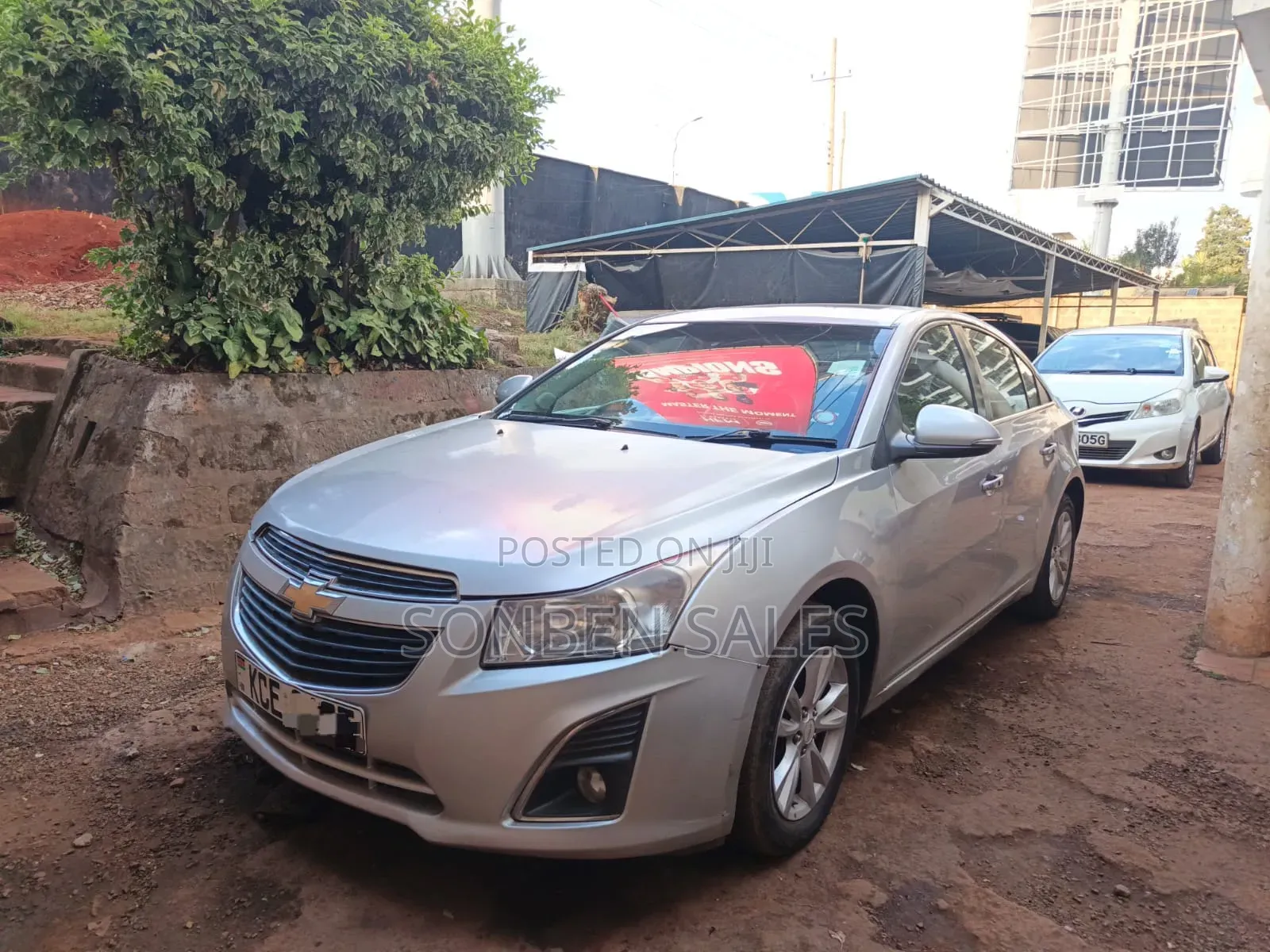 Chevrolet Cruze 2015 Silver