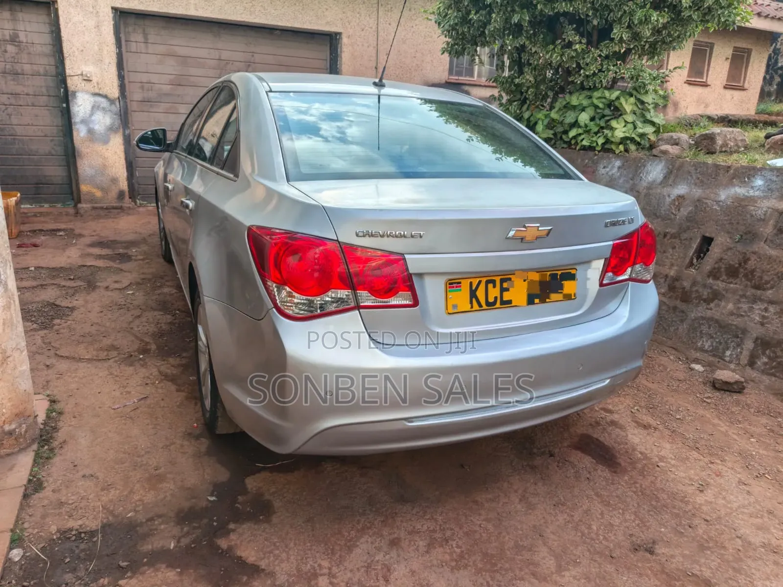 Chevrolet Cruze 2015 Silver
