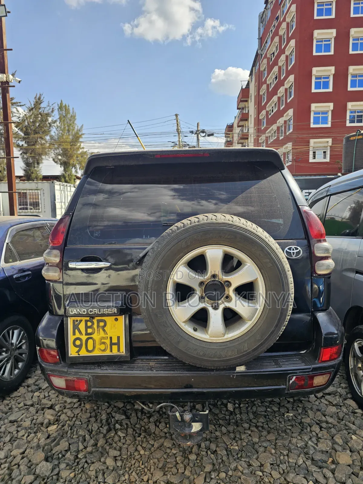 Toyota Land Cruiser Prado 2005 Black