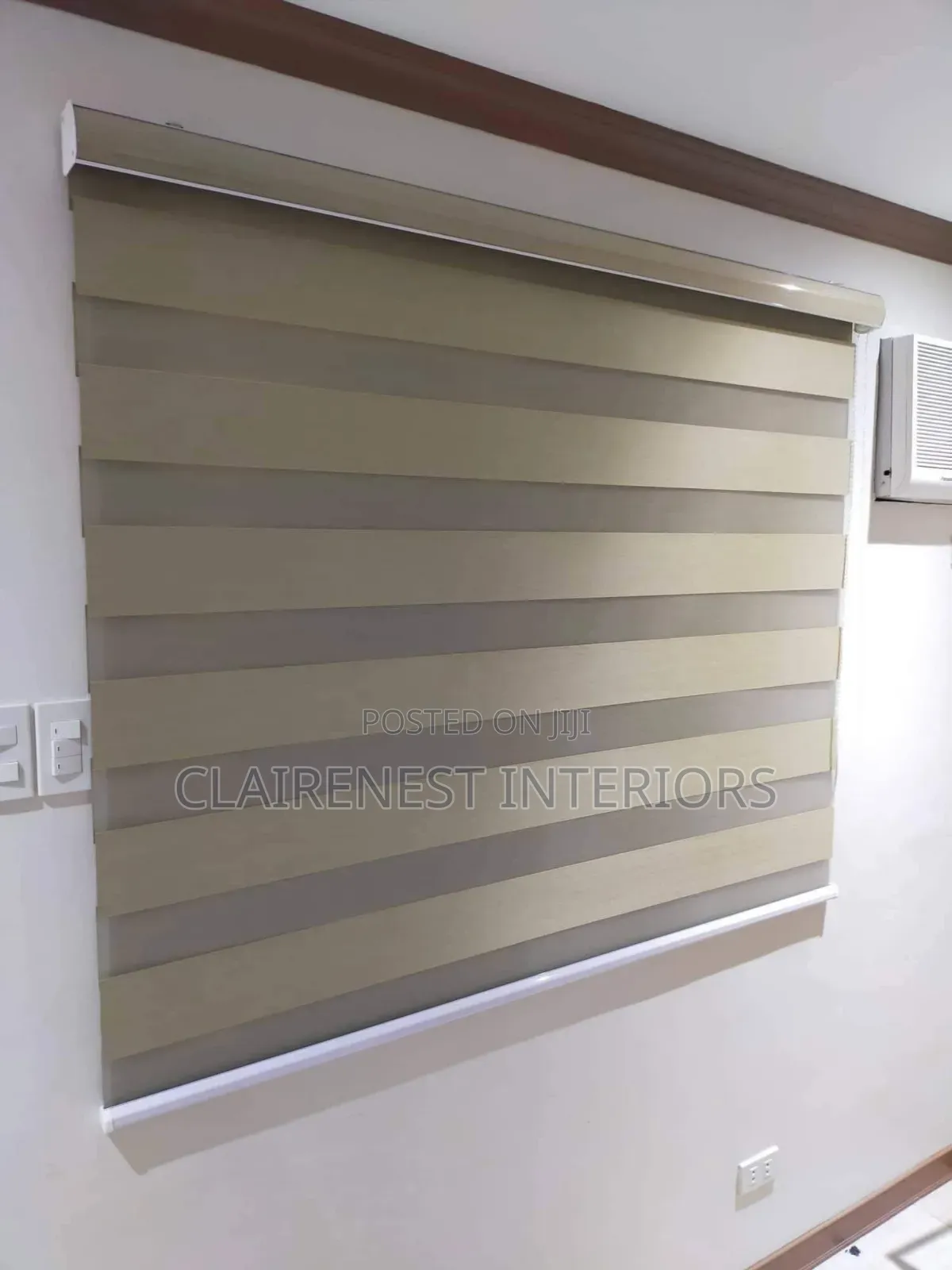 Comfort Meets Contemporary Design Horizontal Office Blinds