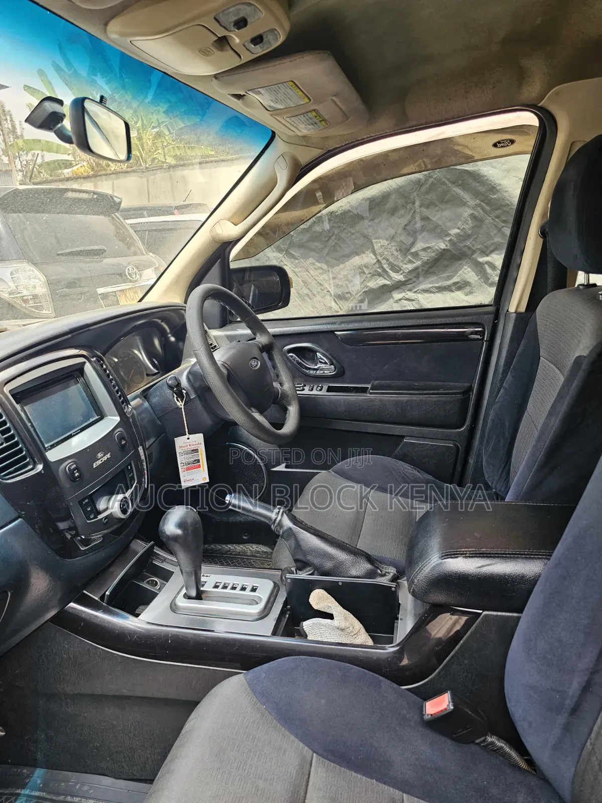 Ford Escape 2010 Black