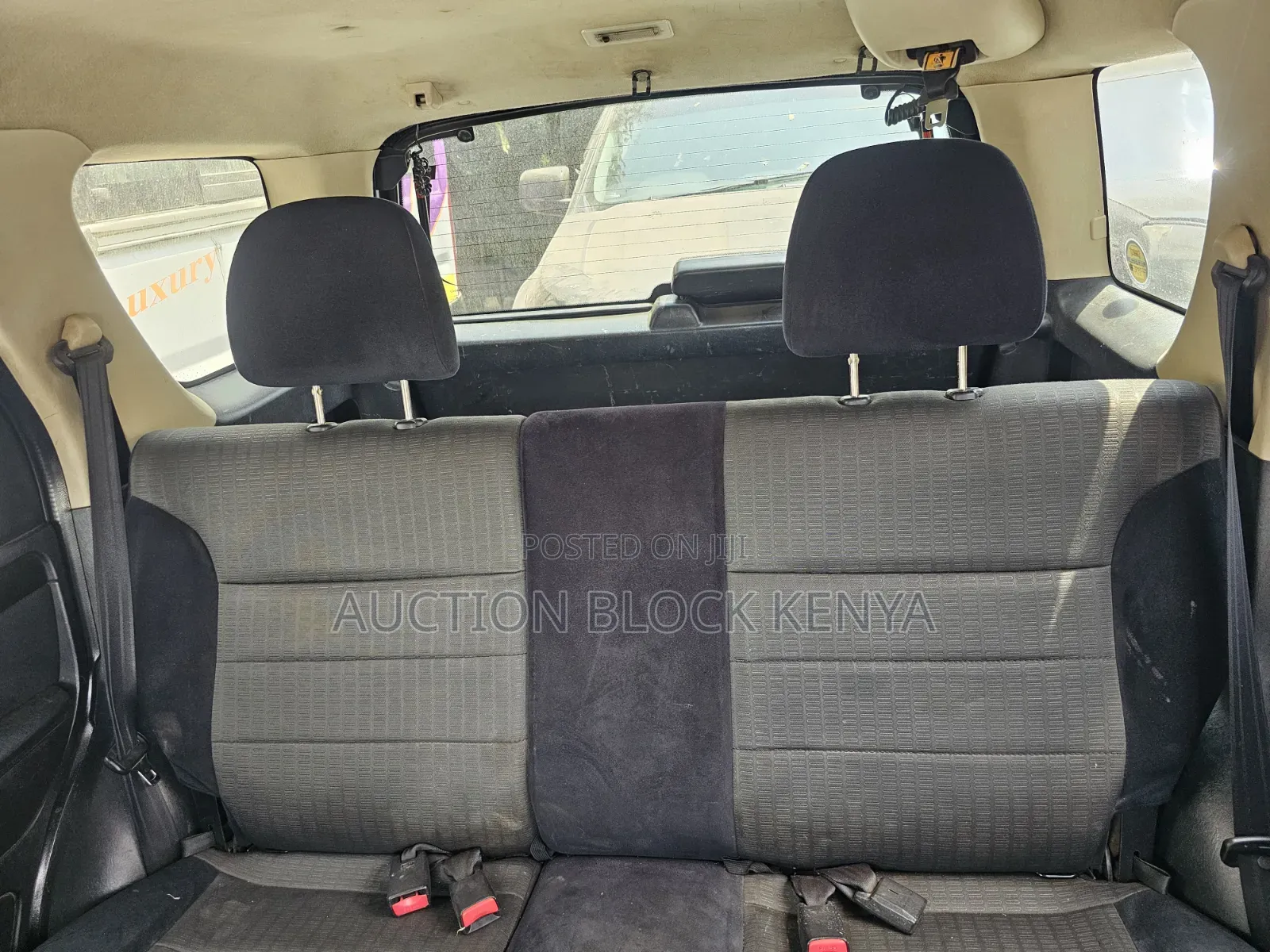 Ford Escape 2010 Black