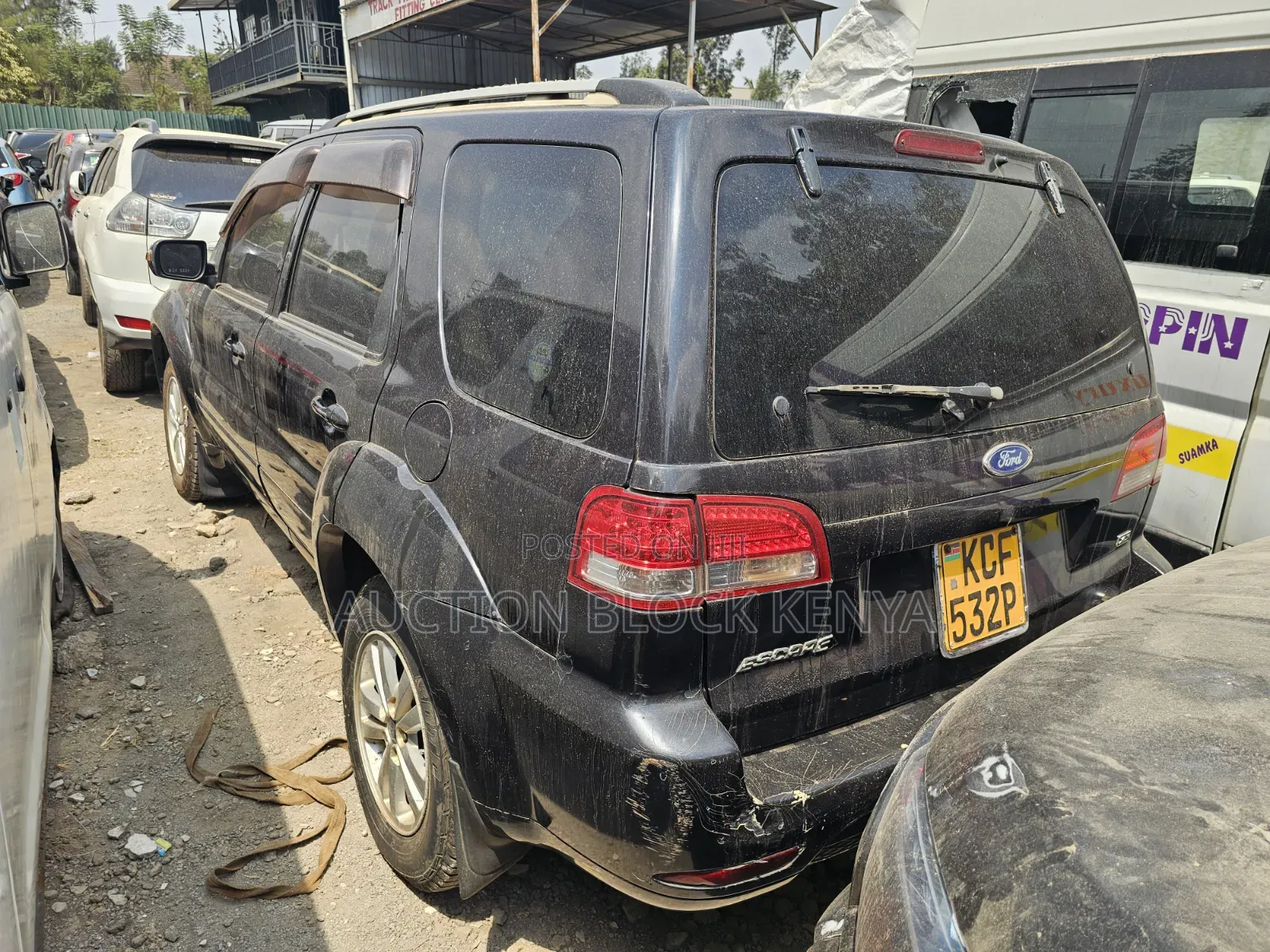 Ford Escape 2010 Black
