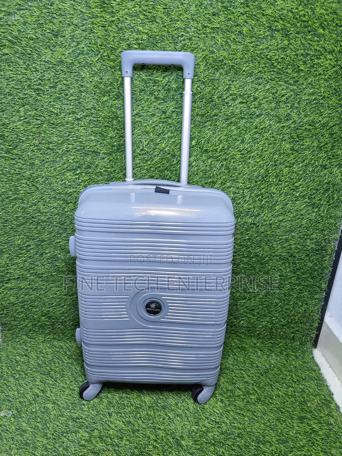 Single Rubber Suitcase
