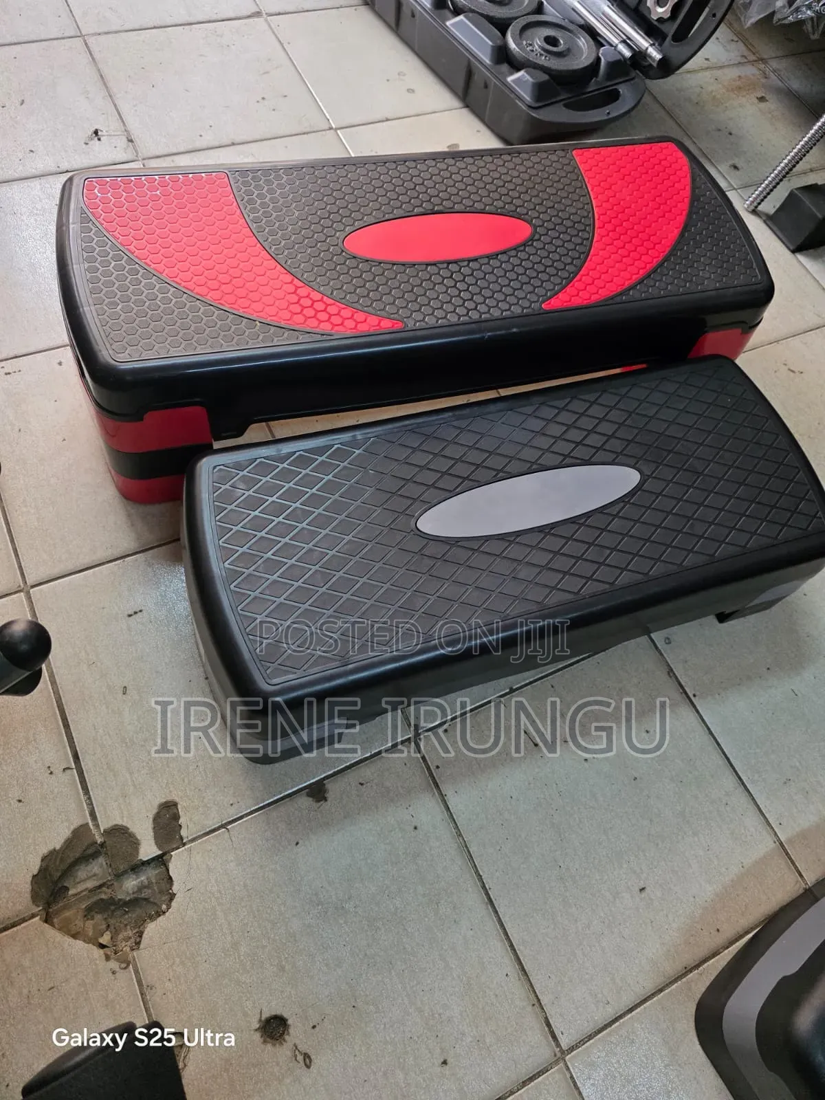 Aerobic Steppers* Fitness Step Boards