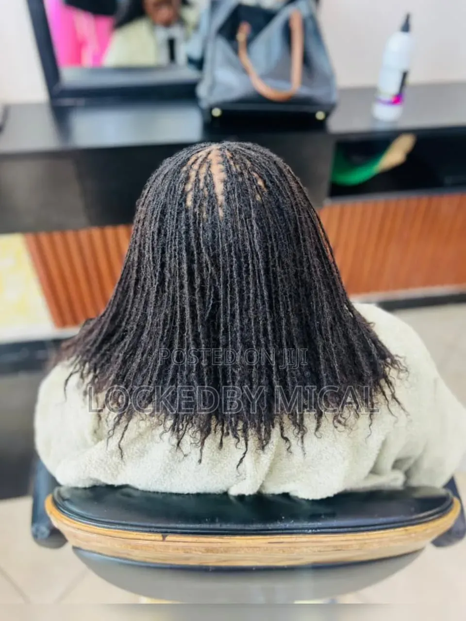 Sisterlocks With Human Hair Extensions