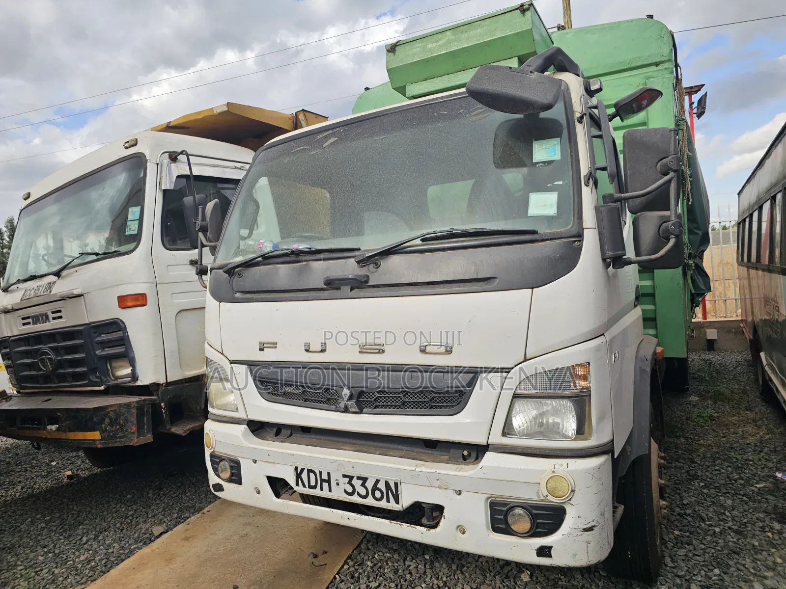 Mitsubishi Fuso F1