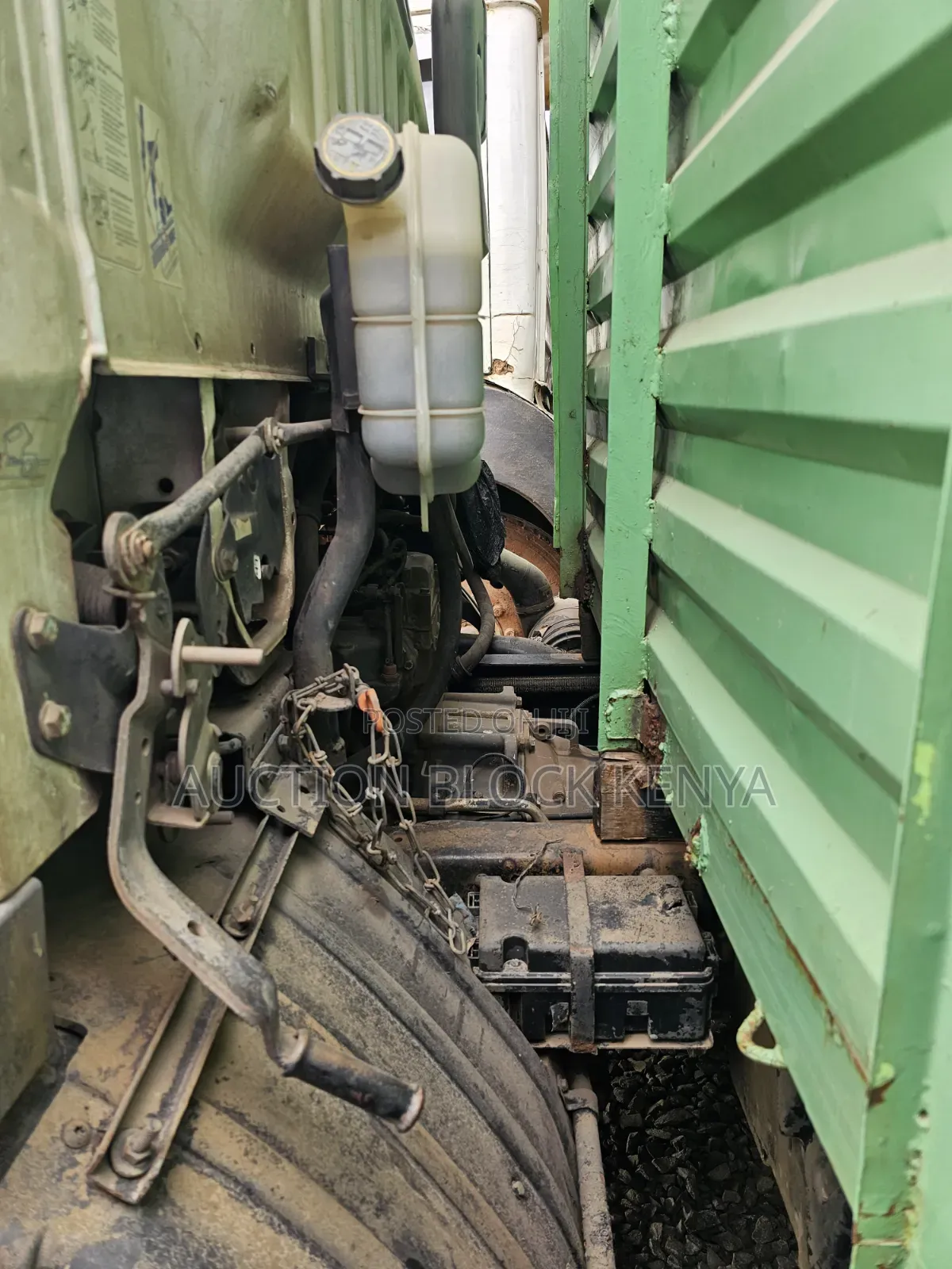Mitsubishi Fuso F1