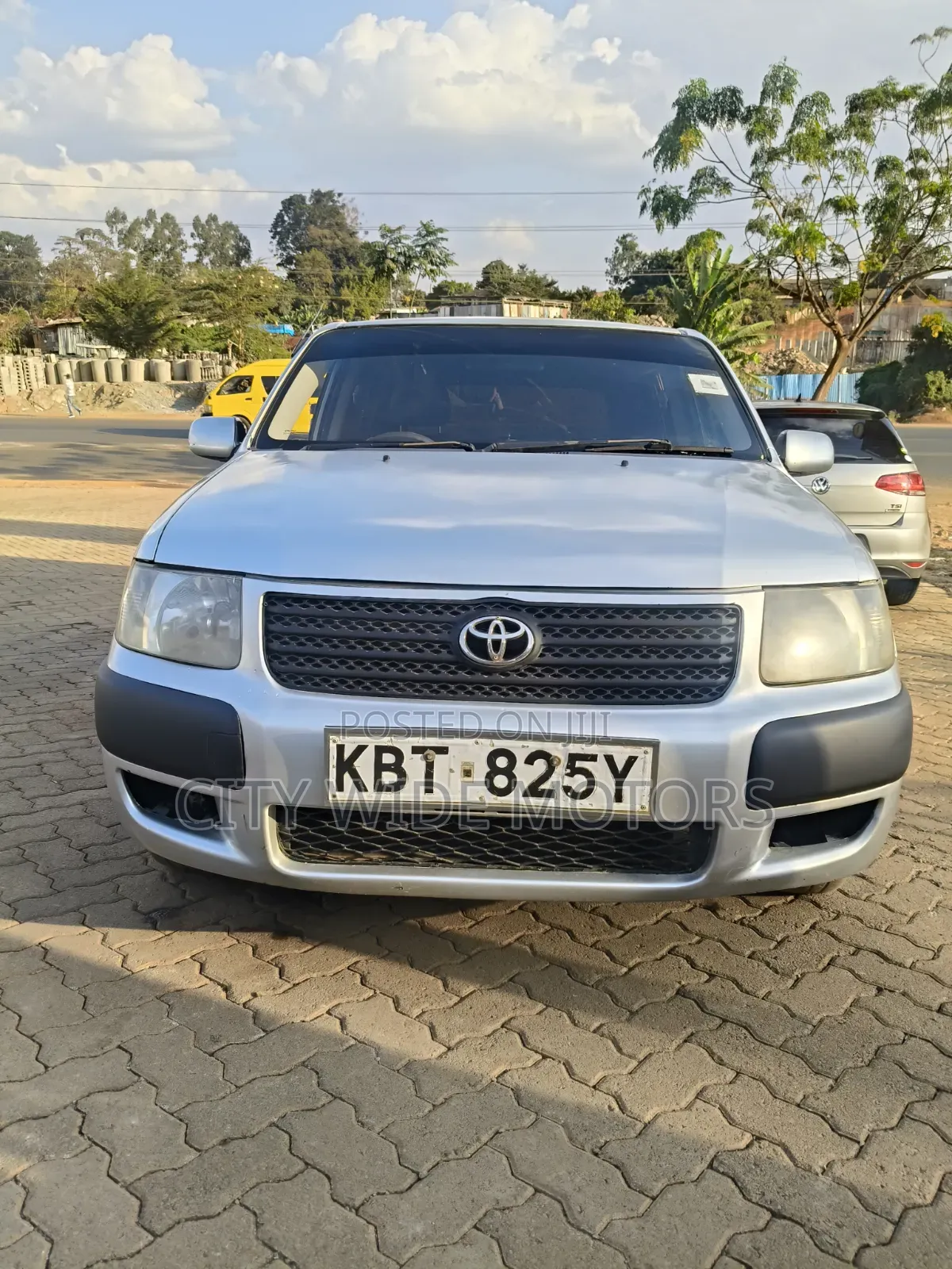 Toyota Succeed 2005 Silver