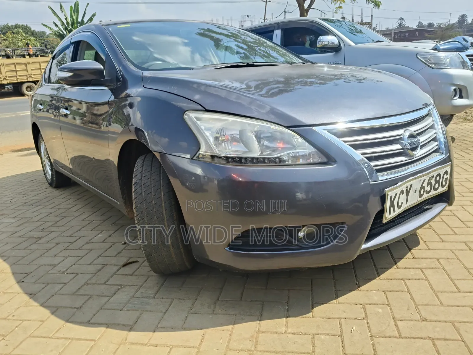 Nissan Sylphy 2012 Gray