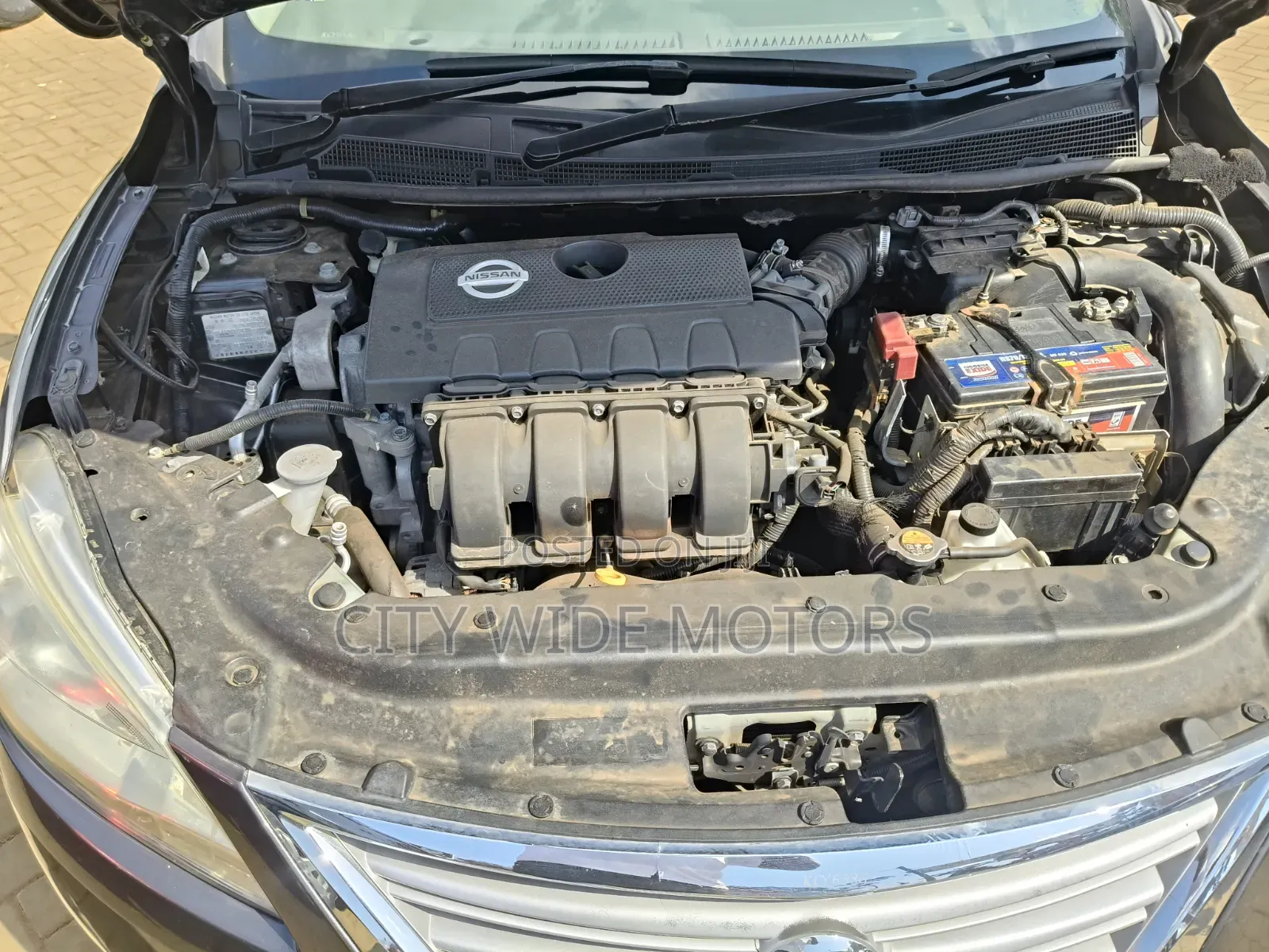 Nissan Sylphy 2012 Gray