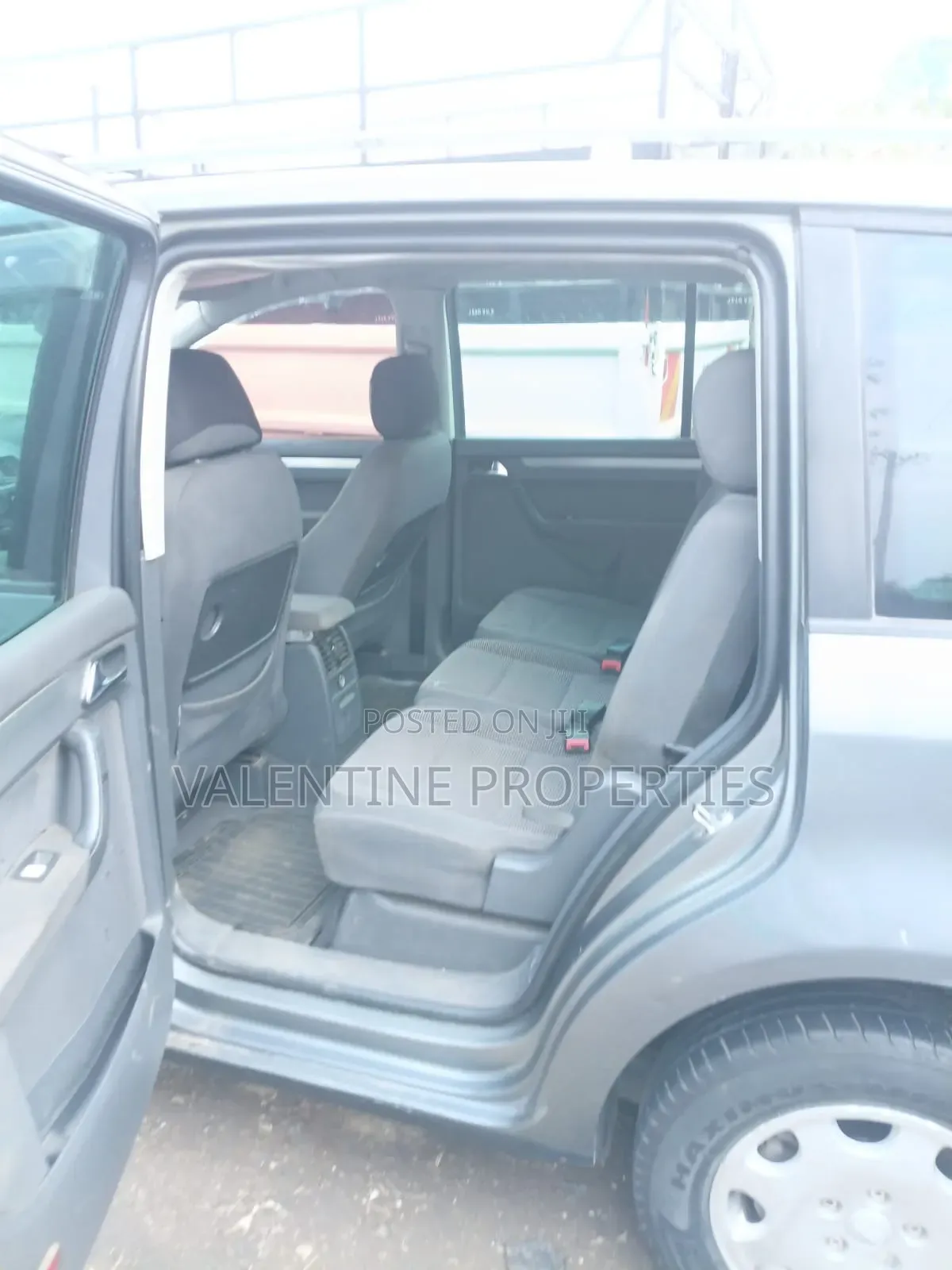 Volkswagen Touran 2003 Gray