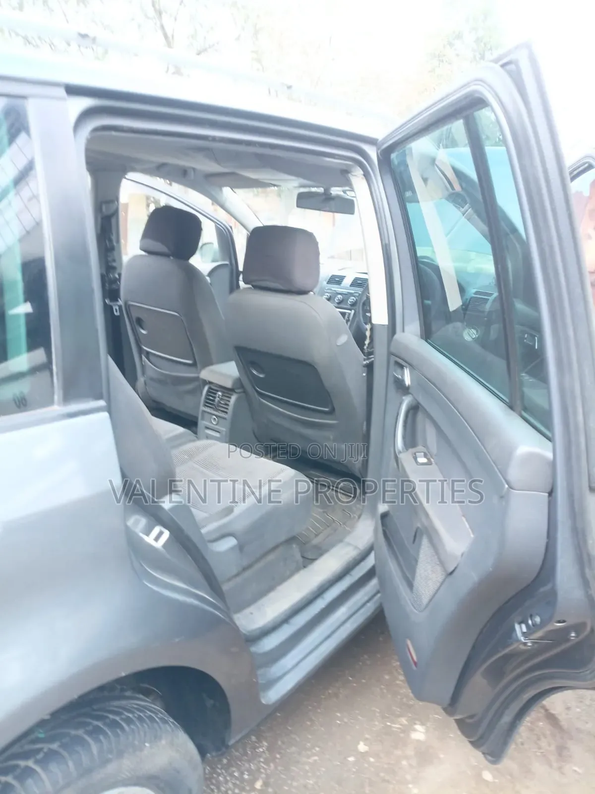 Volkswagen Touran 2003 Gray