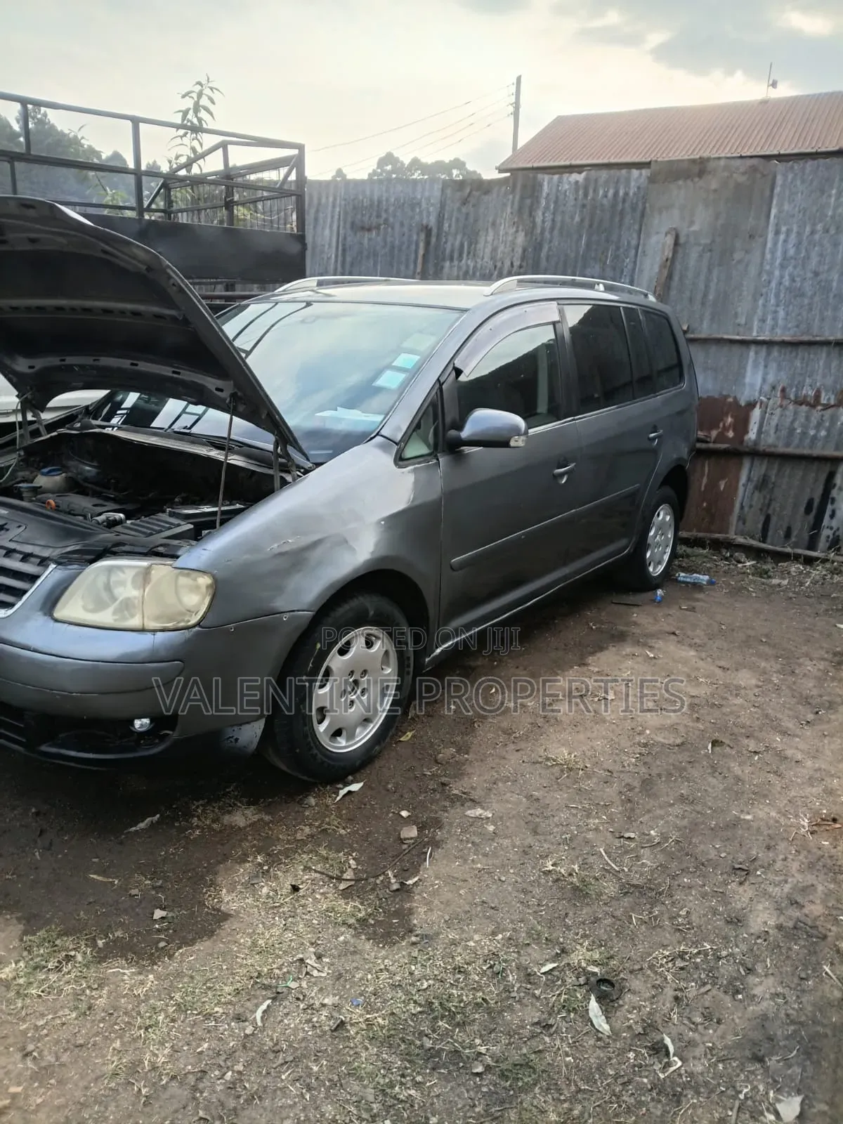 Volkswagen Touran 2003 Gray