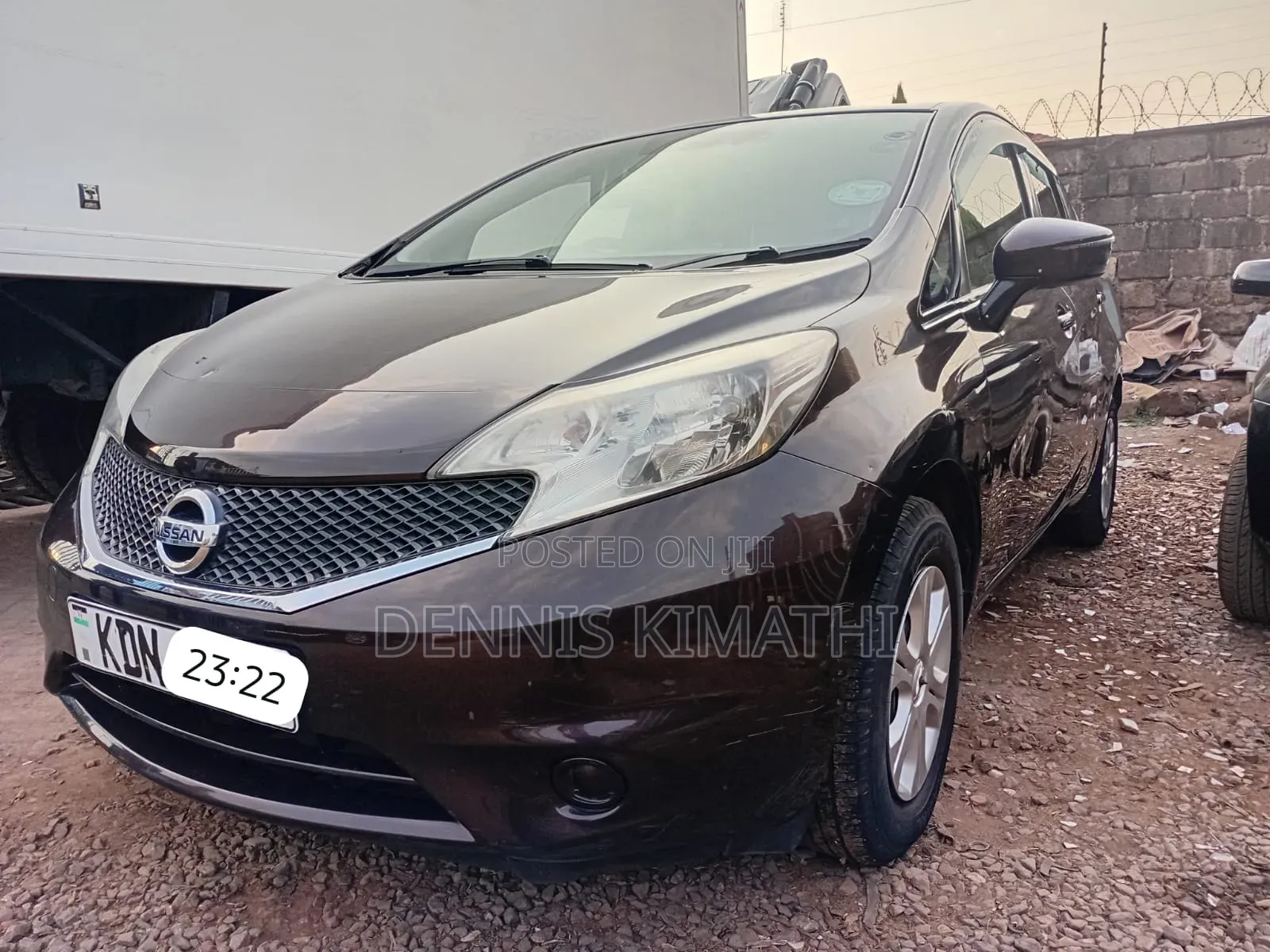 Nissan Note 1.2 Petrol 2016 Brown