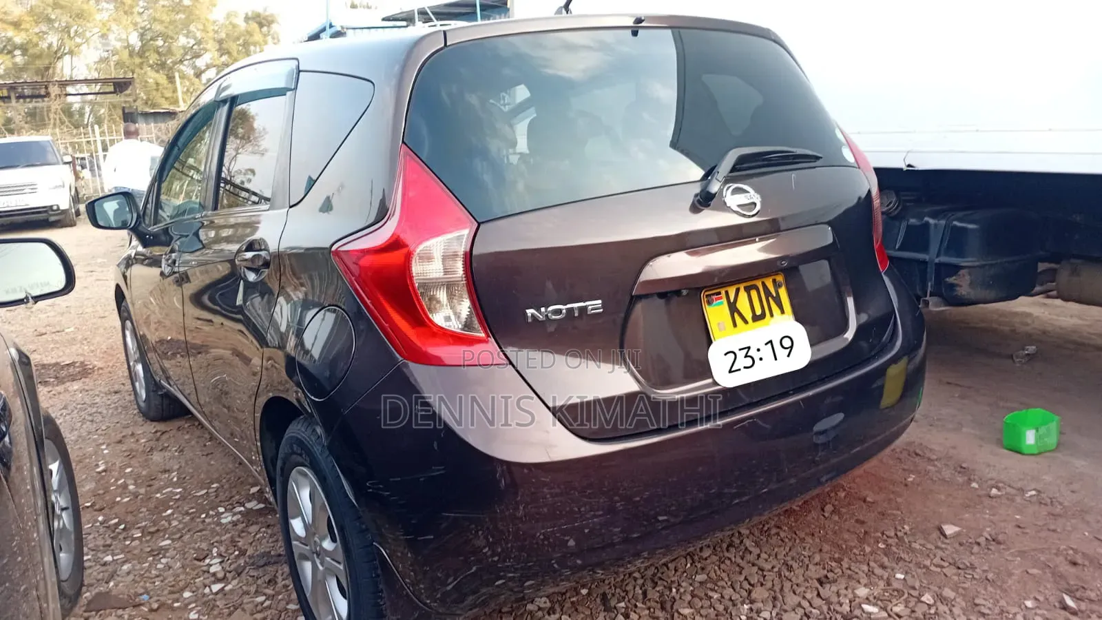 Nissan Note 1.2 Petrol 2016 Brown